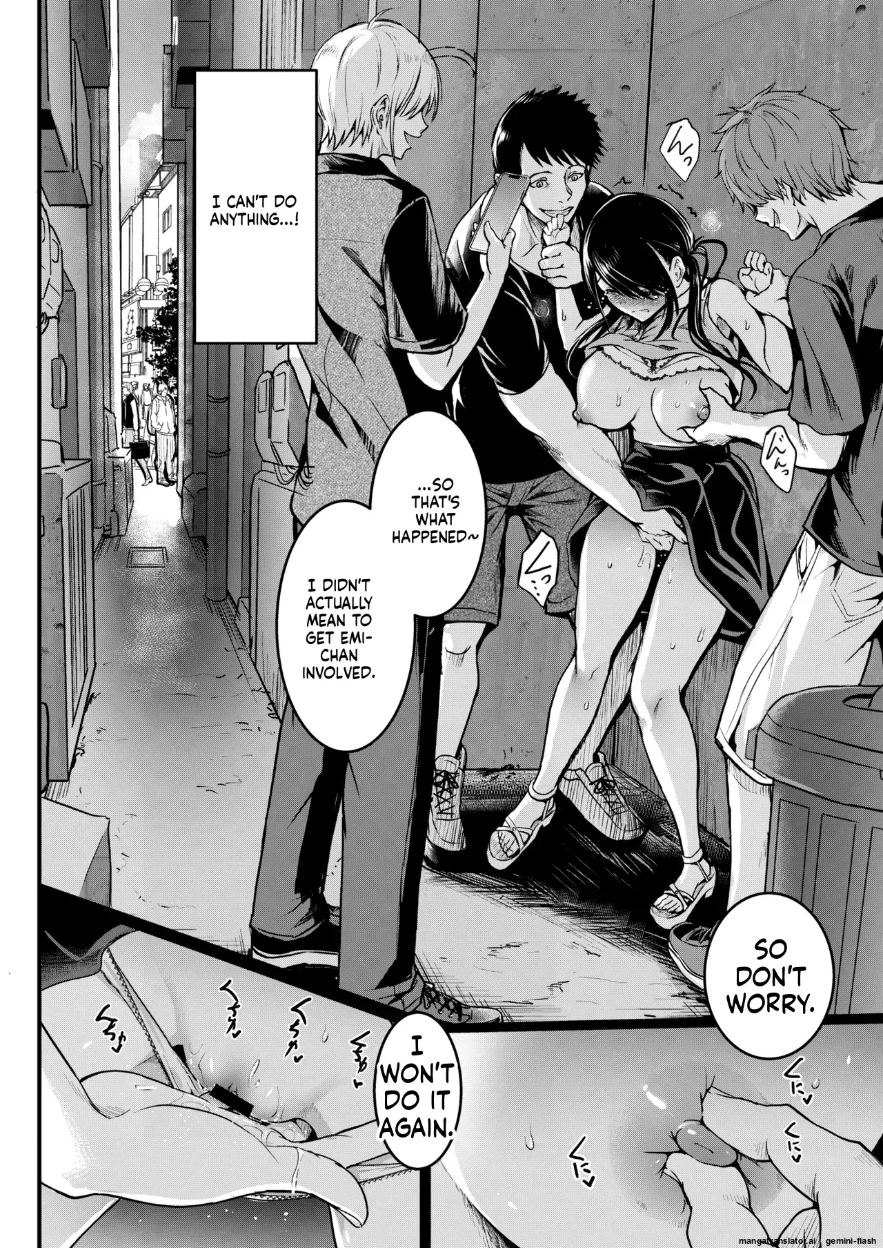 Tomodachi -2nd period- page 65
