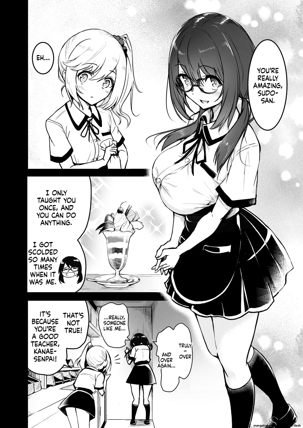 Tomodachi -2nd period- page 7