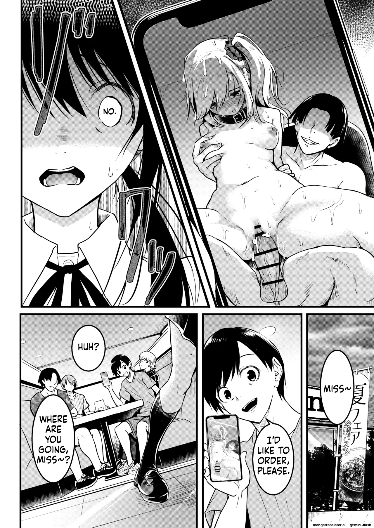 Tomodachi -2nd period- page 81