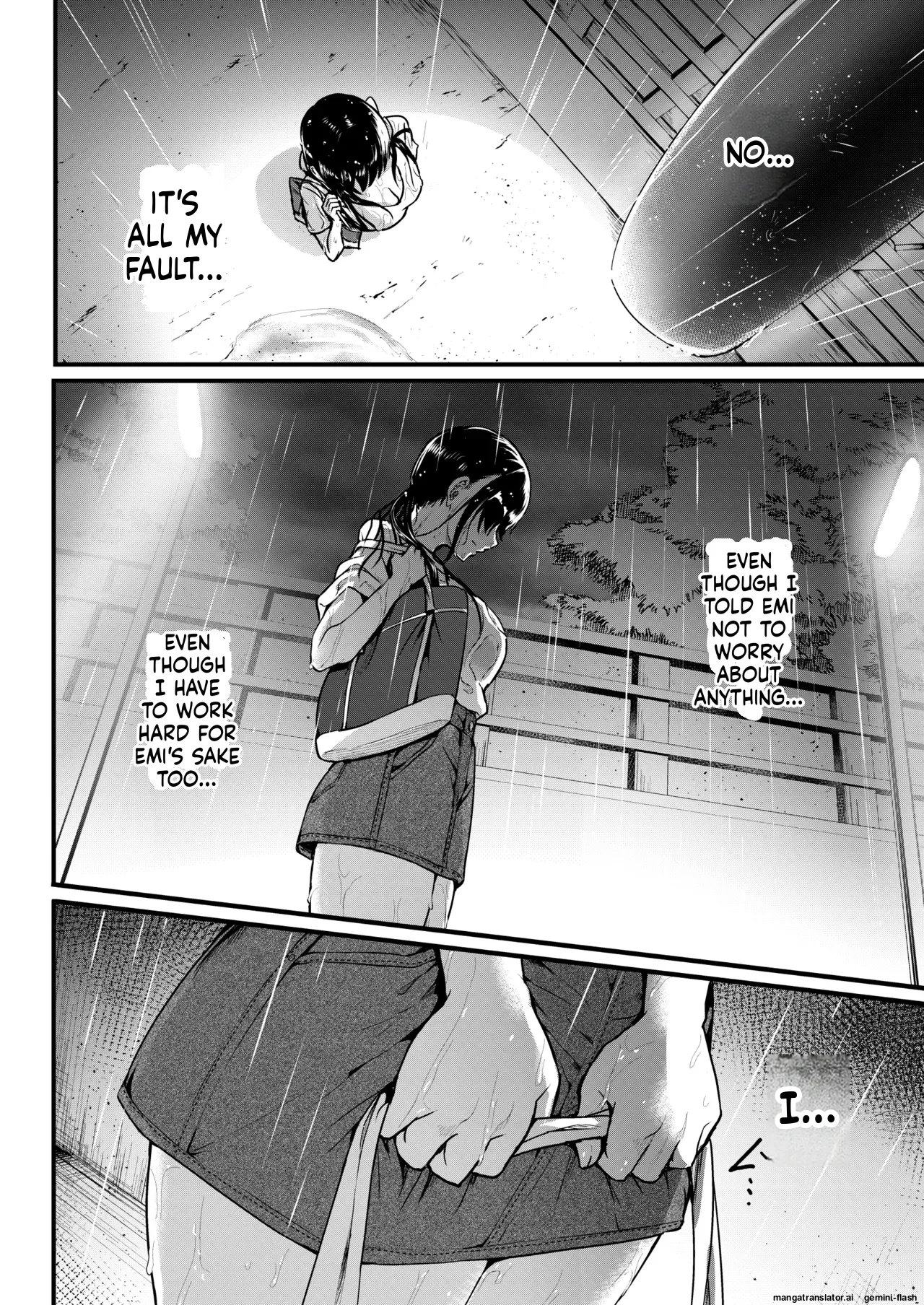 Tomodachi -2nd period- page 85