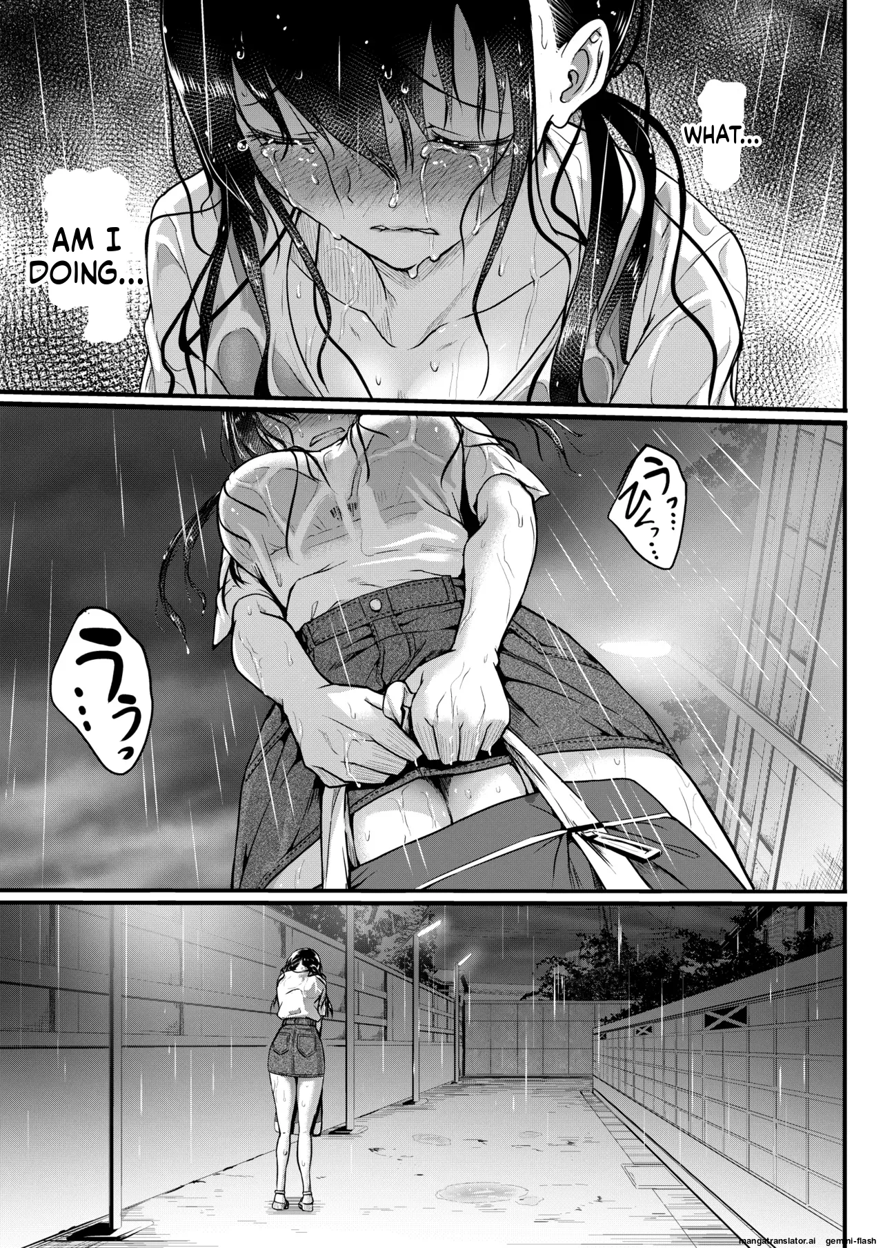 Tomodachi -2nd period- page 86