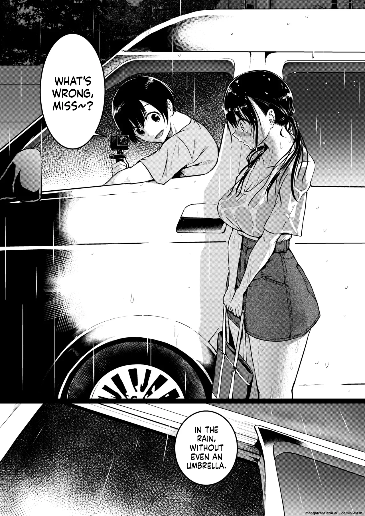 Tomodachi -2nd period- page 87