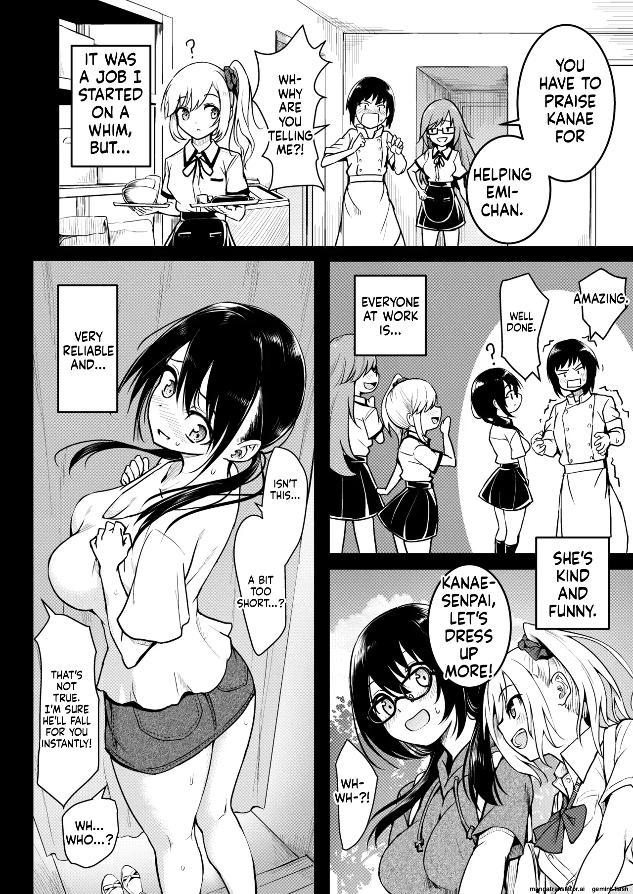 Tomodachi -2nd period- page 9
