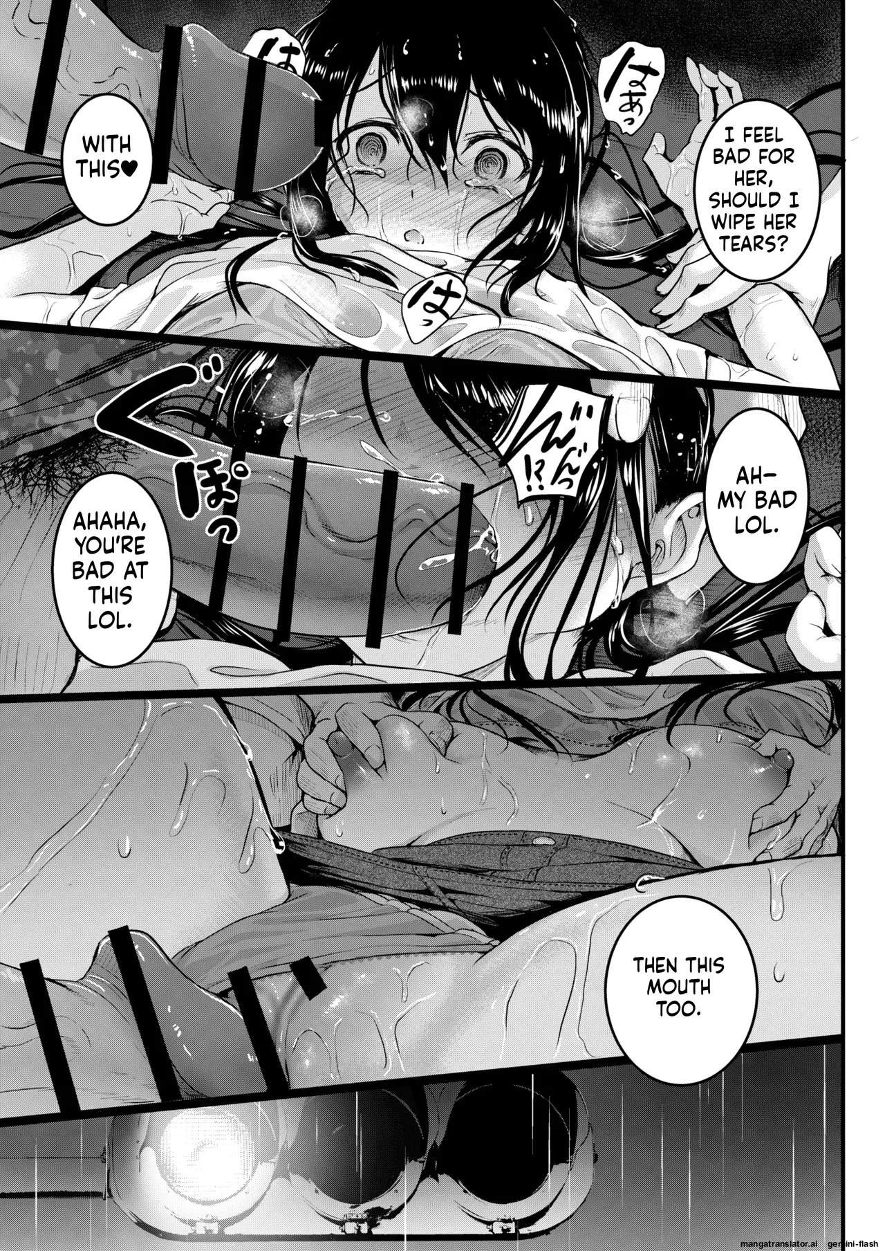 Tomodachi -2nd period- page 92