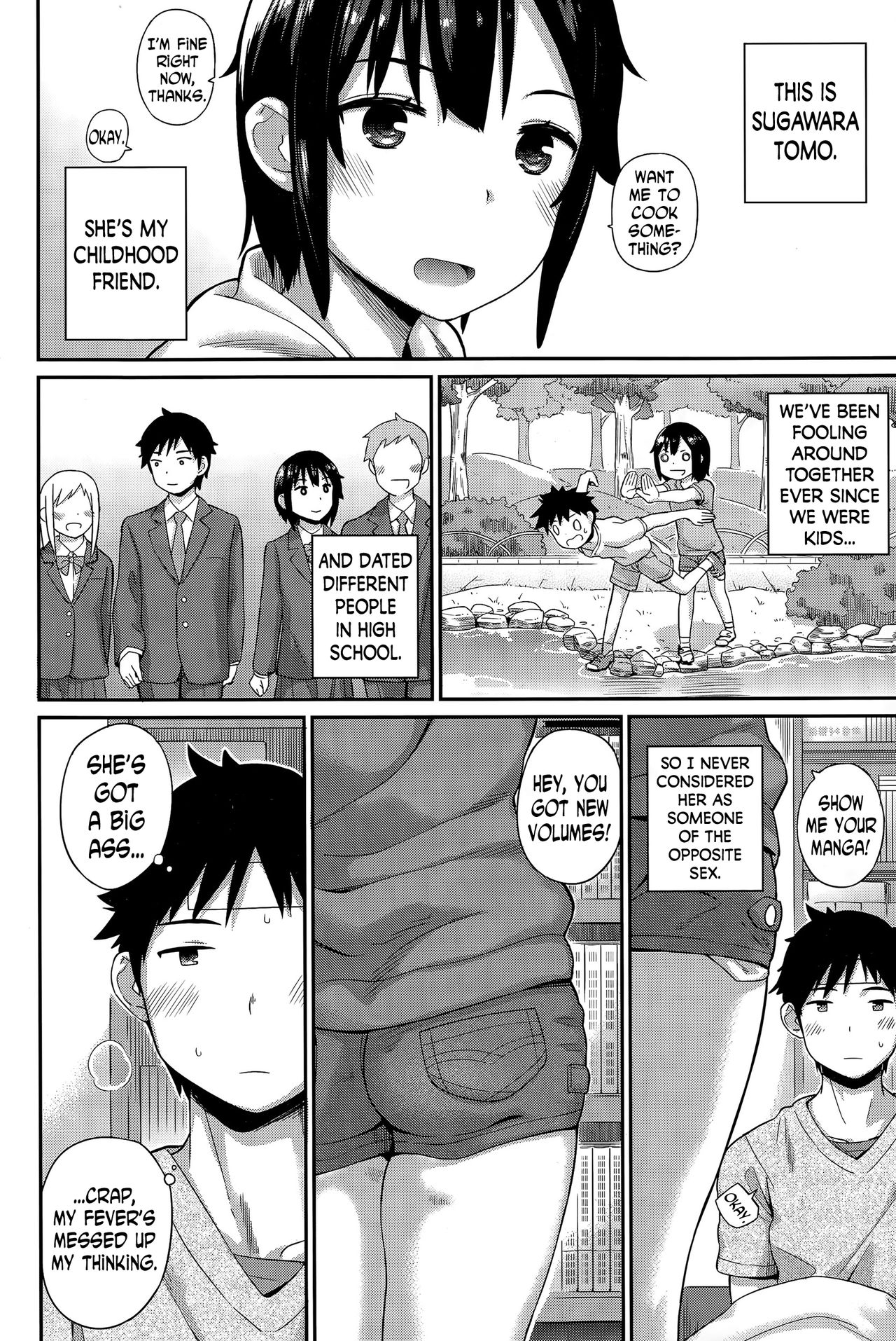 Tomodachi - Friend page 2