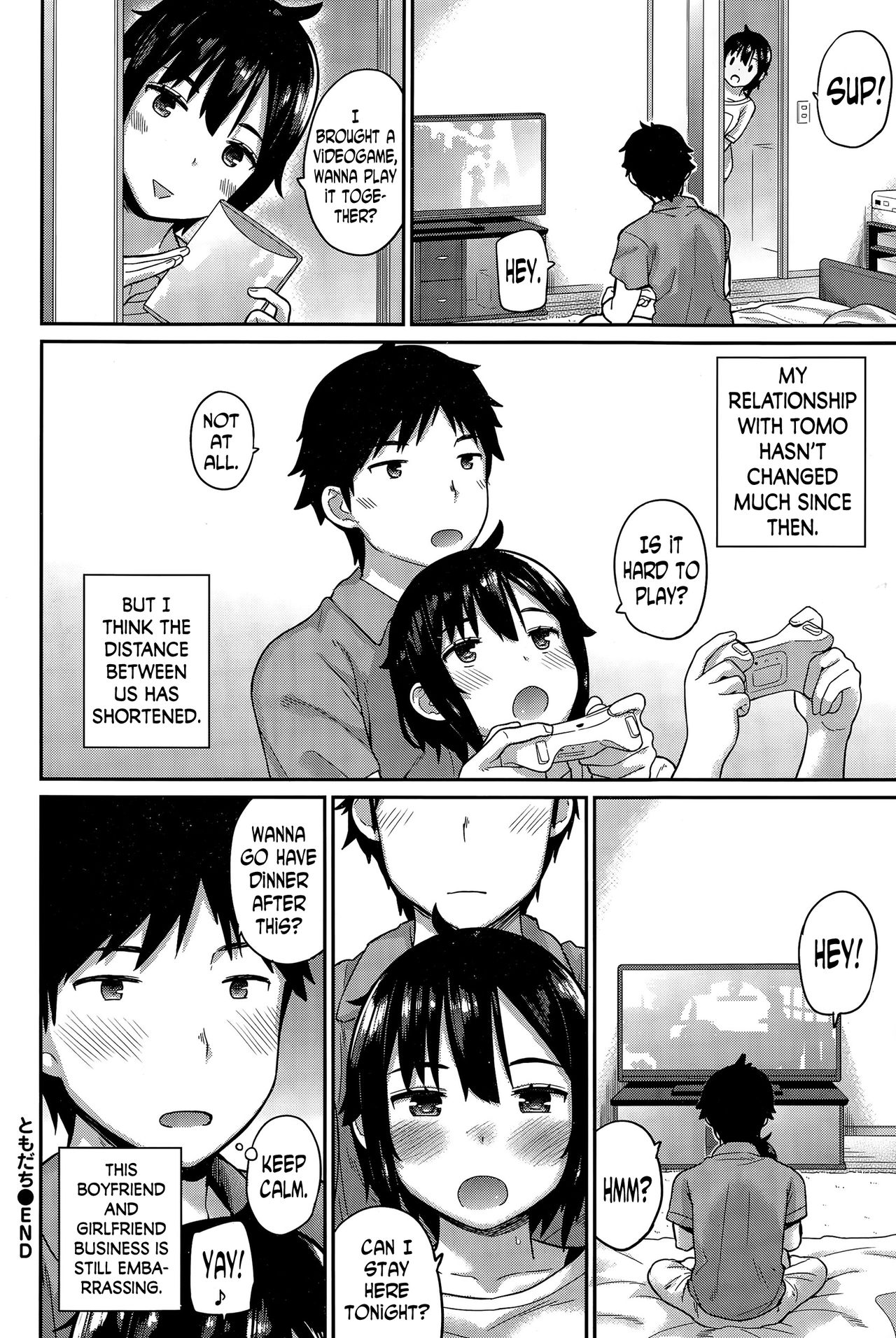 Tomodachi - Friend page 24