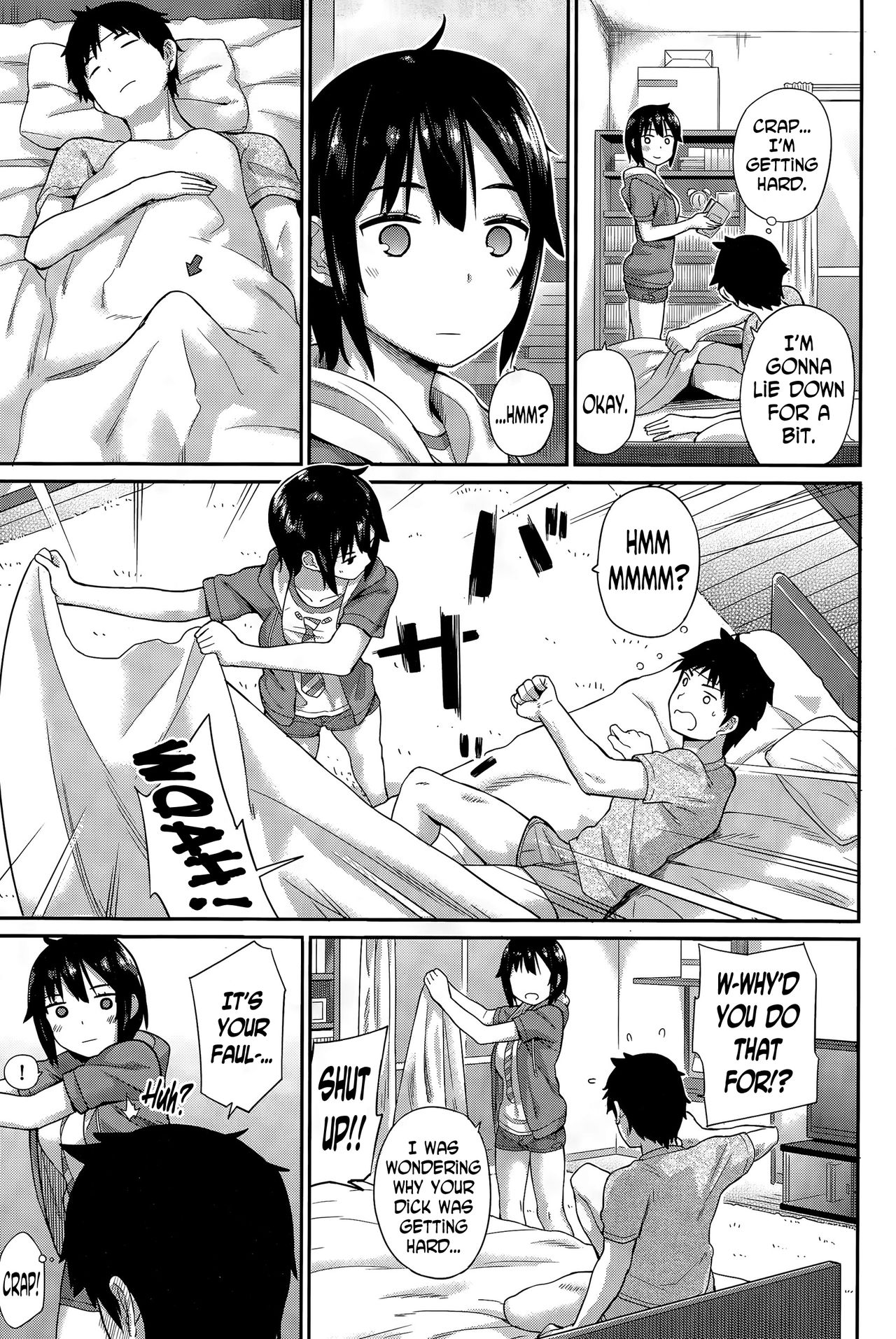 Tomodachi - Friend page 3