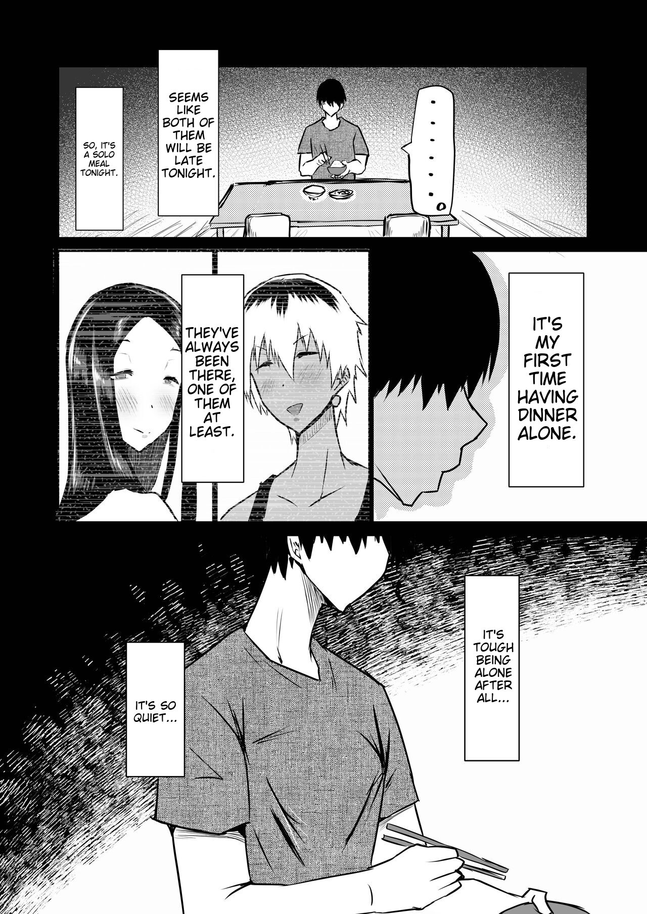 Tomodachi ga Boku no Oba to Mama de Gachinuki-1280x page 113