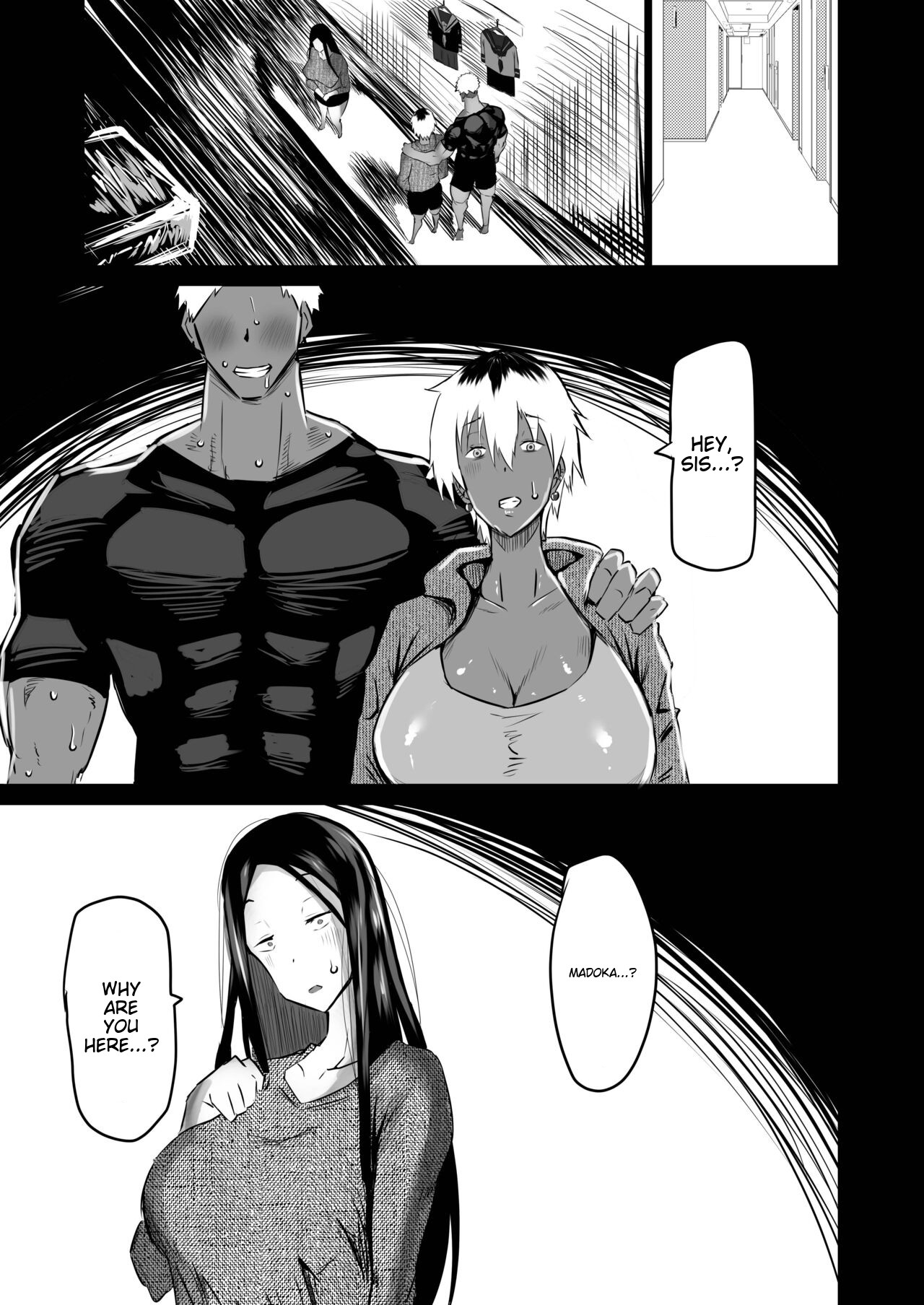 Tomodachi ga Boku no Oba to Mama de Gachinuki-1280x page 114