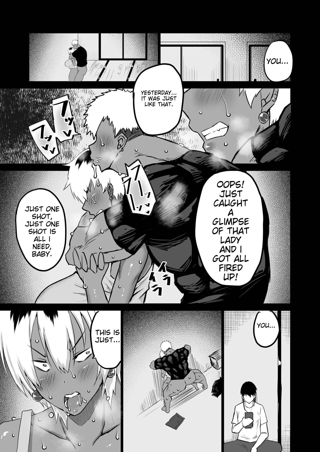 Tomodachi ga Boku no Oba to Mama de Gachinuki-1280x page 134