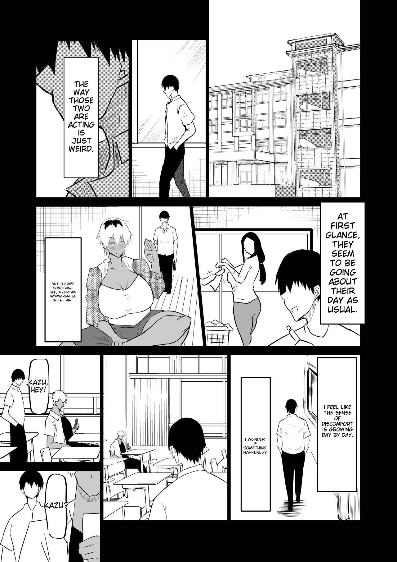 Tomodachi ga Boku no Oba to Mama de Gachinuki-1280x page 152