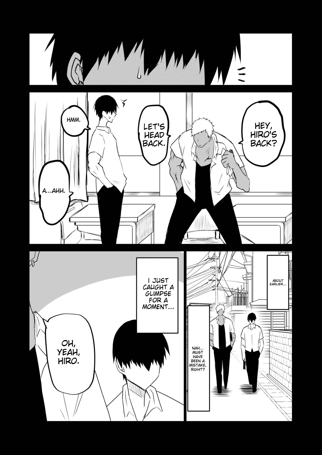 Tomodachi ga Boku no Oba to Mama de Gachinuki-1280x page 153
