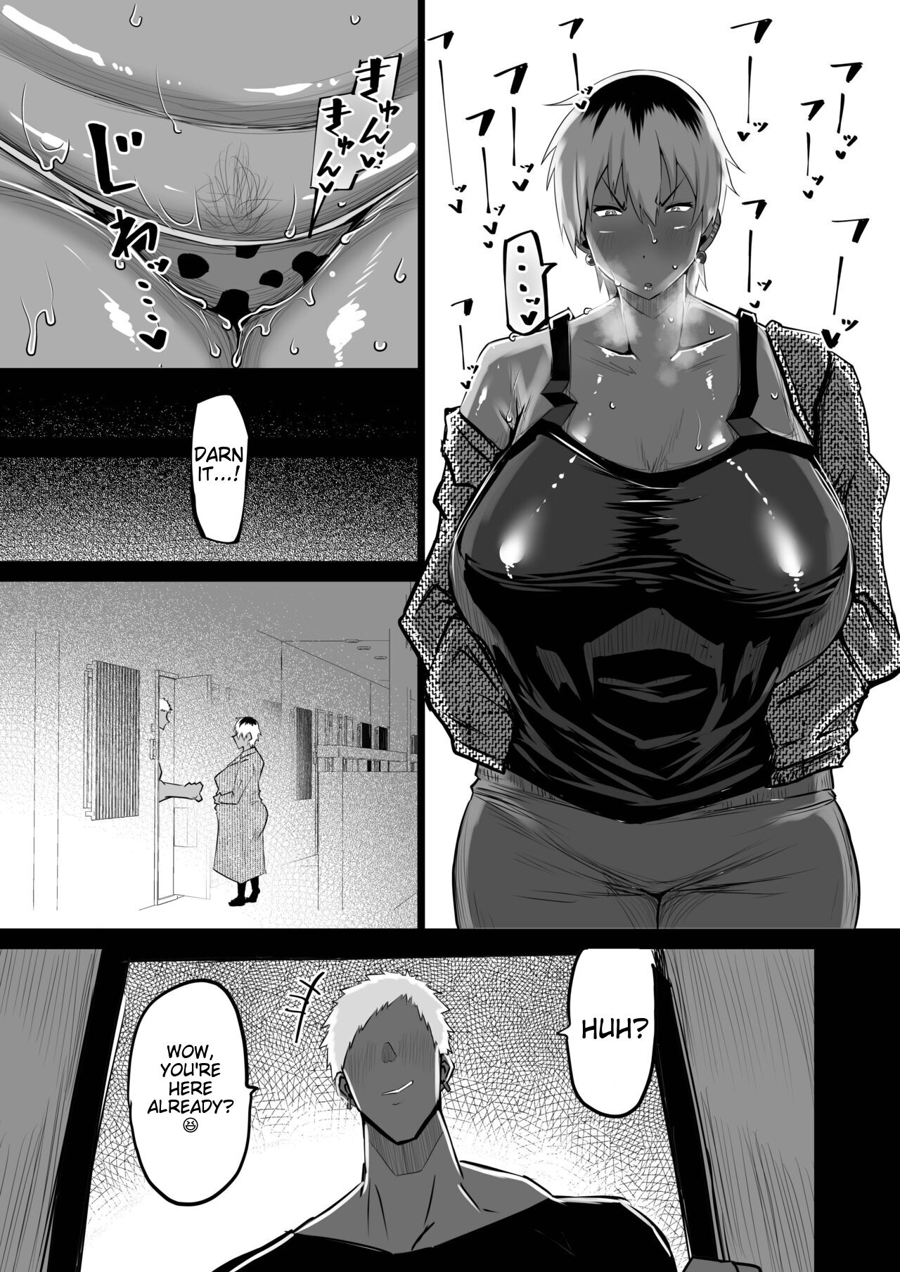 Tomodachi ga Boku no Oba to Mama de Gachinuki-1280x page 172