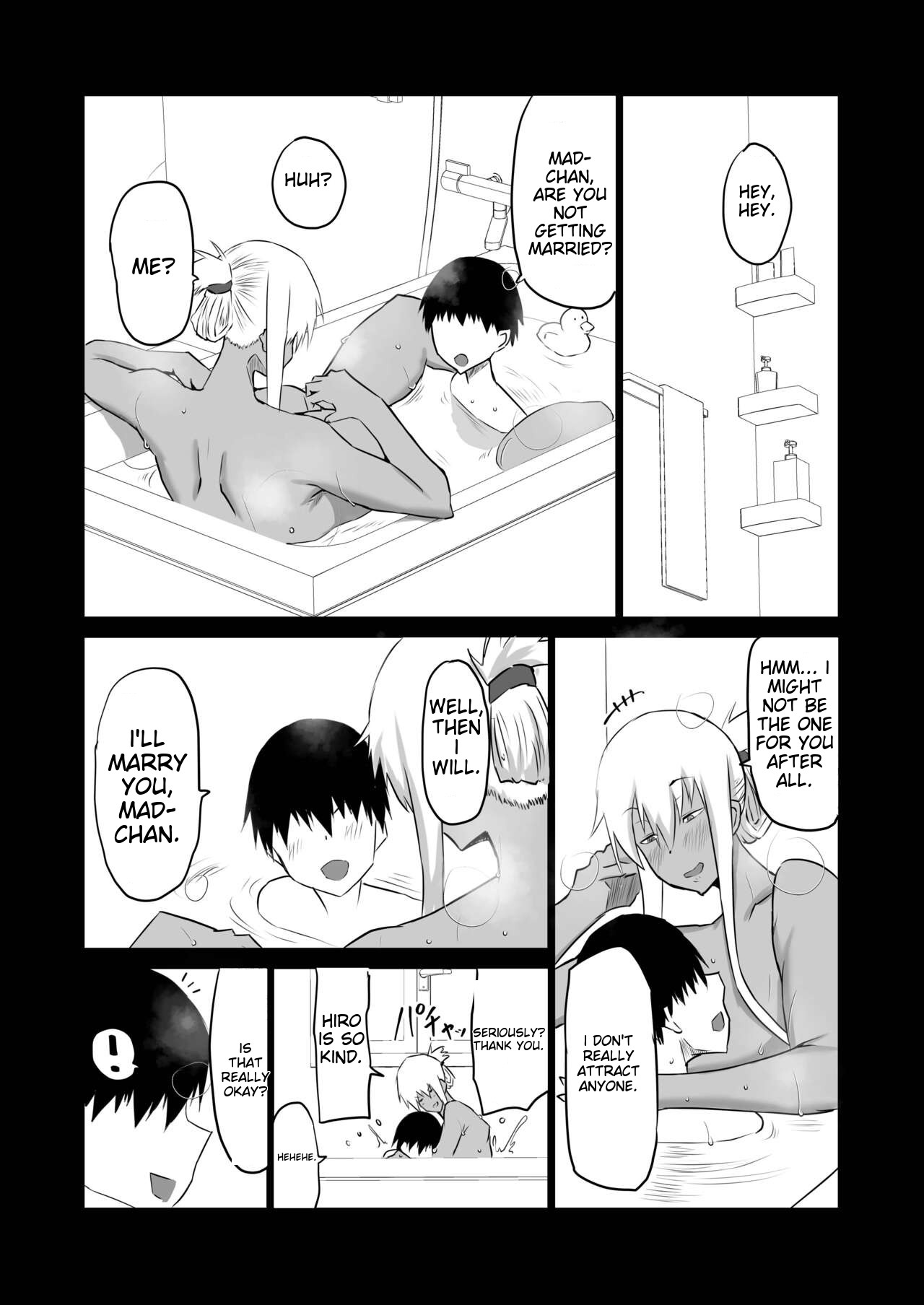 Tomodachi ga Boku no Oba to Mama de Gachinuki-1280x page 3