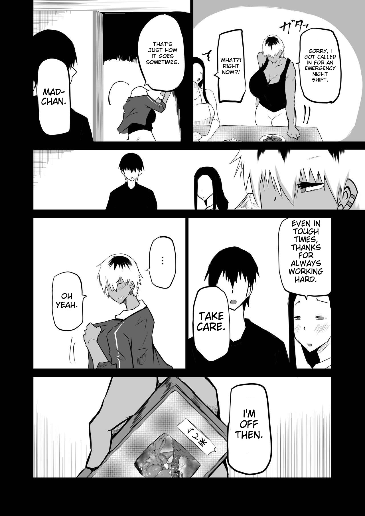 Tomodachi ga Boku no Oba to Mama de Gachinuki-1280x page 35