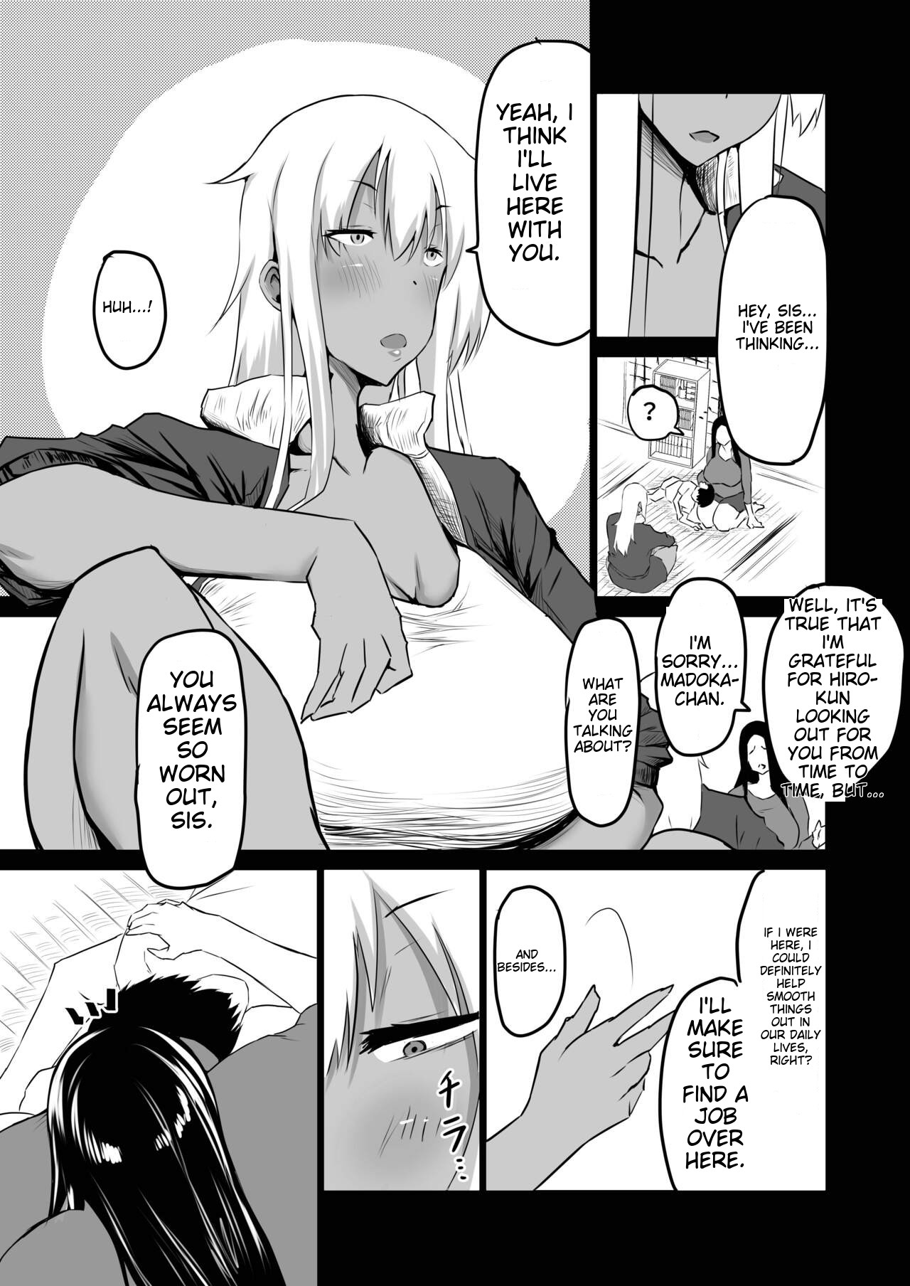 Tomodachi ga Boku no Oba to Mama de Gachinuki-1280x page 6