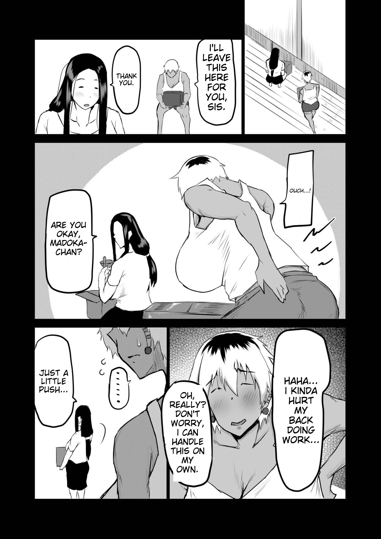 Tomodachi ga Boku no Oba to Mama de Gachinuki-1280x page 64