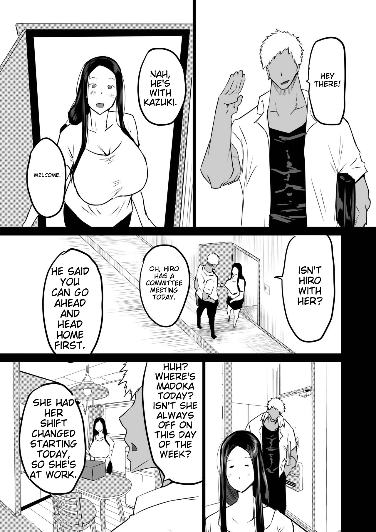 Tomodachi ga Boku no Oba to Mama de Gachinuki-1280x page 66