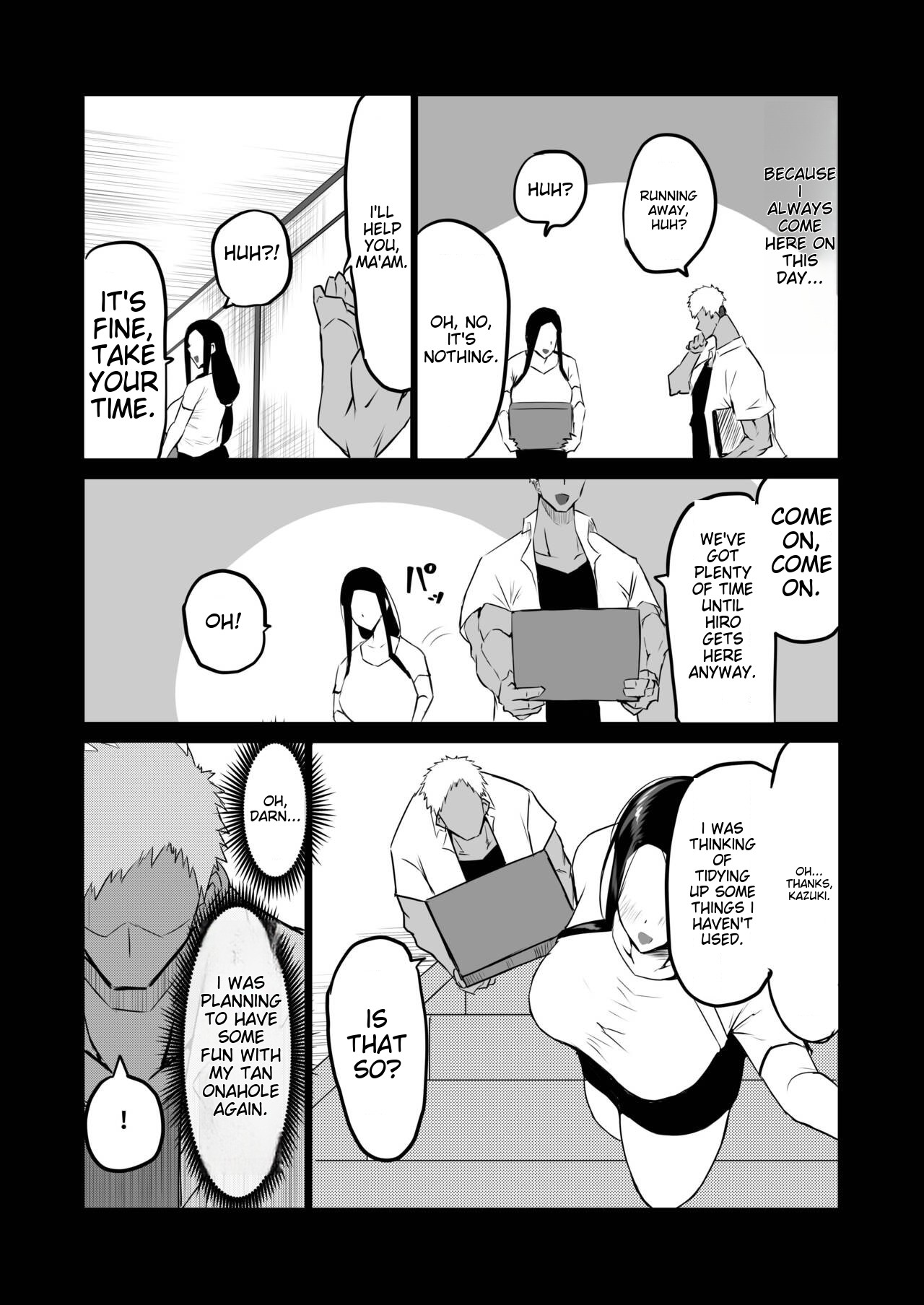 Tomodachi ga Boku no Oba to Mama de Gachinuki-1280x page 67