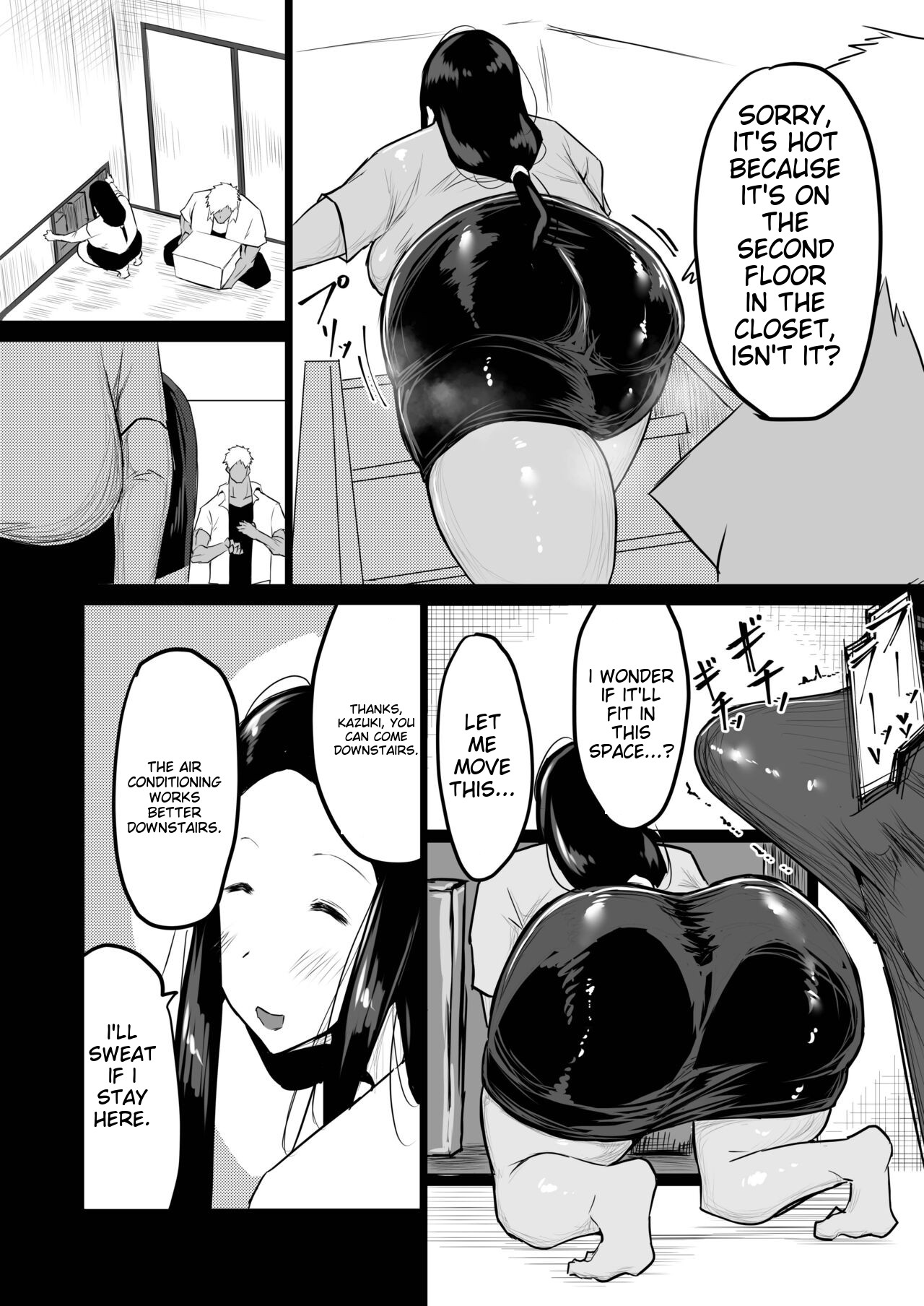 Tomodachi ga Boku no Oba to Mama de Gachinuki-1280x page 68