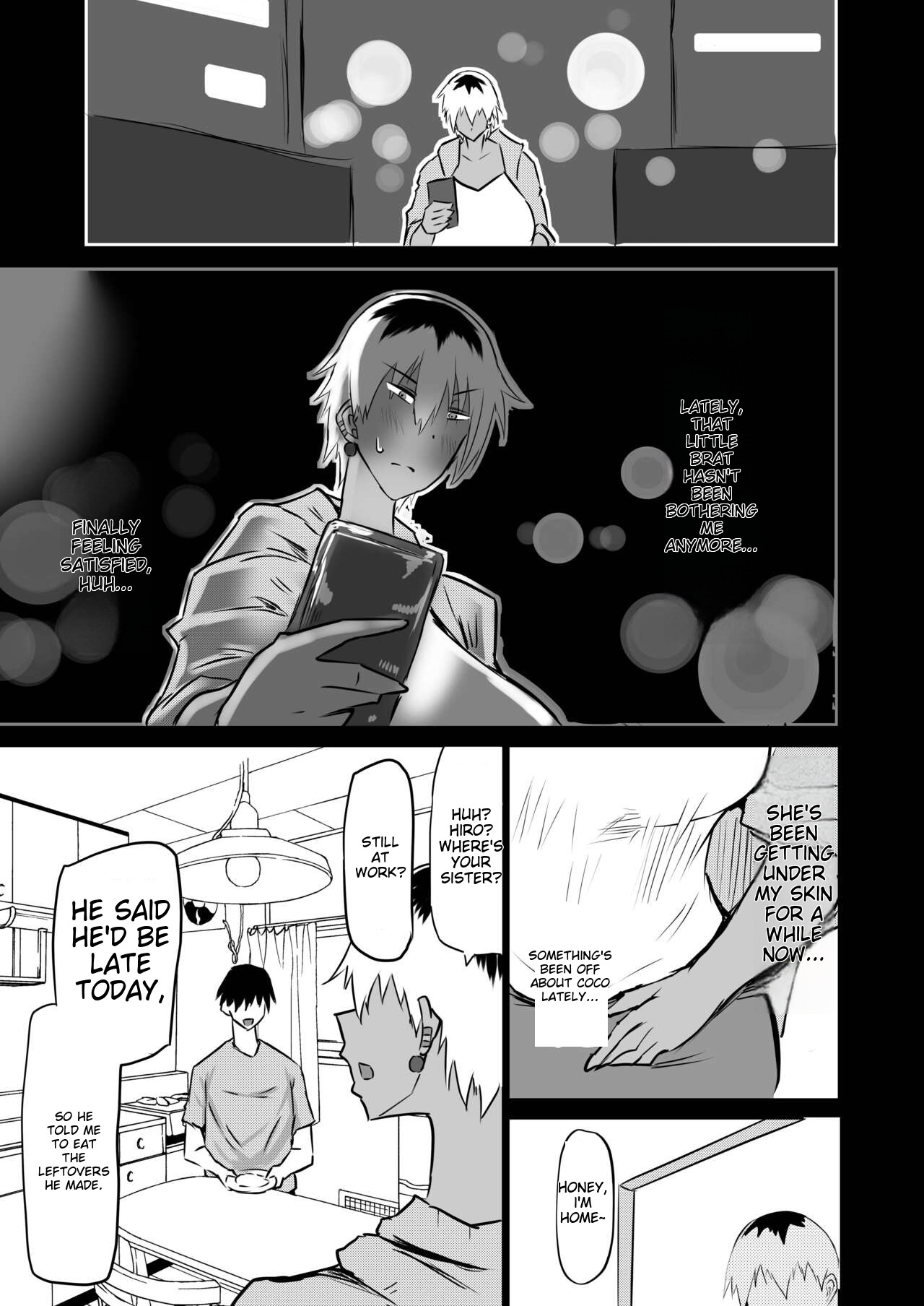 Tomodachi ga Boku no Oba to Mama de Gachinuki-1280x page 92