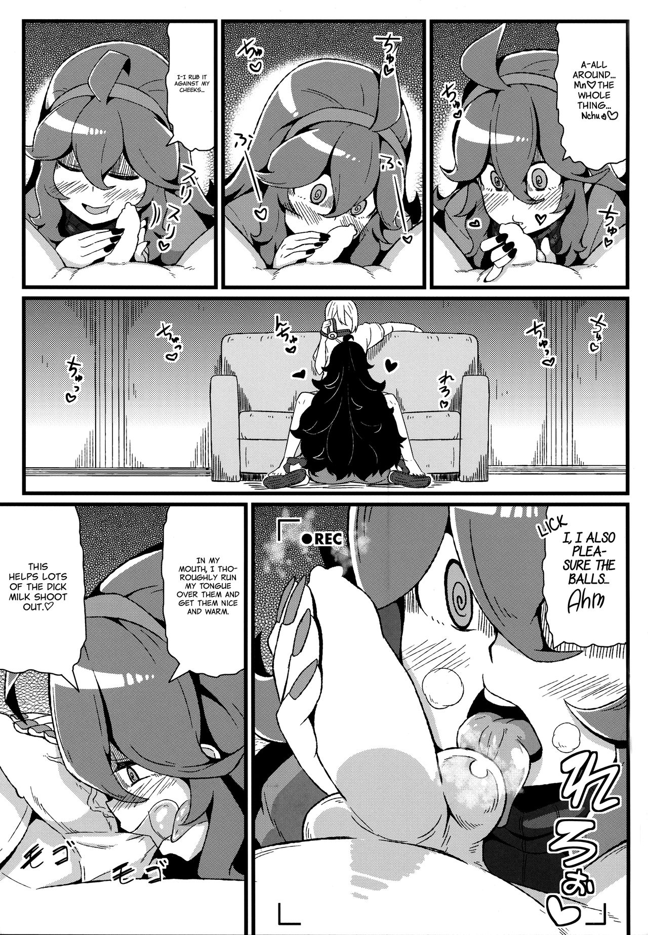 Tomodachi? Maniac 03 (Pokémon) [English] =White Symphony= page 12