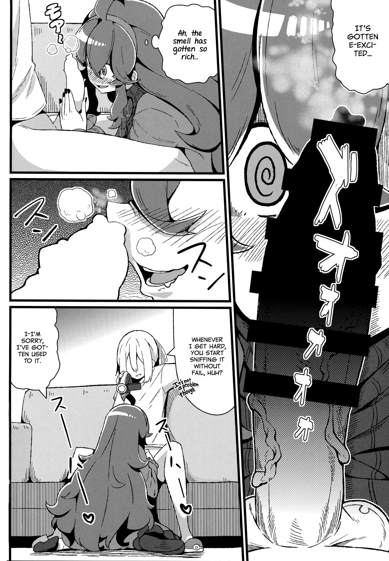 Tomodachi? Maniac 03 (Pokémon) [English] =White Symphony= page 13