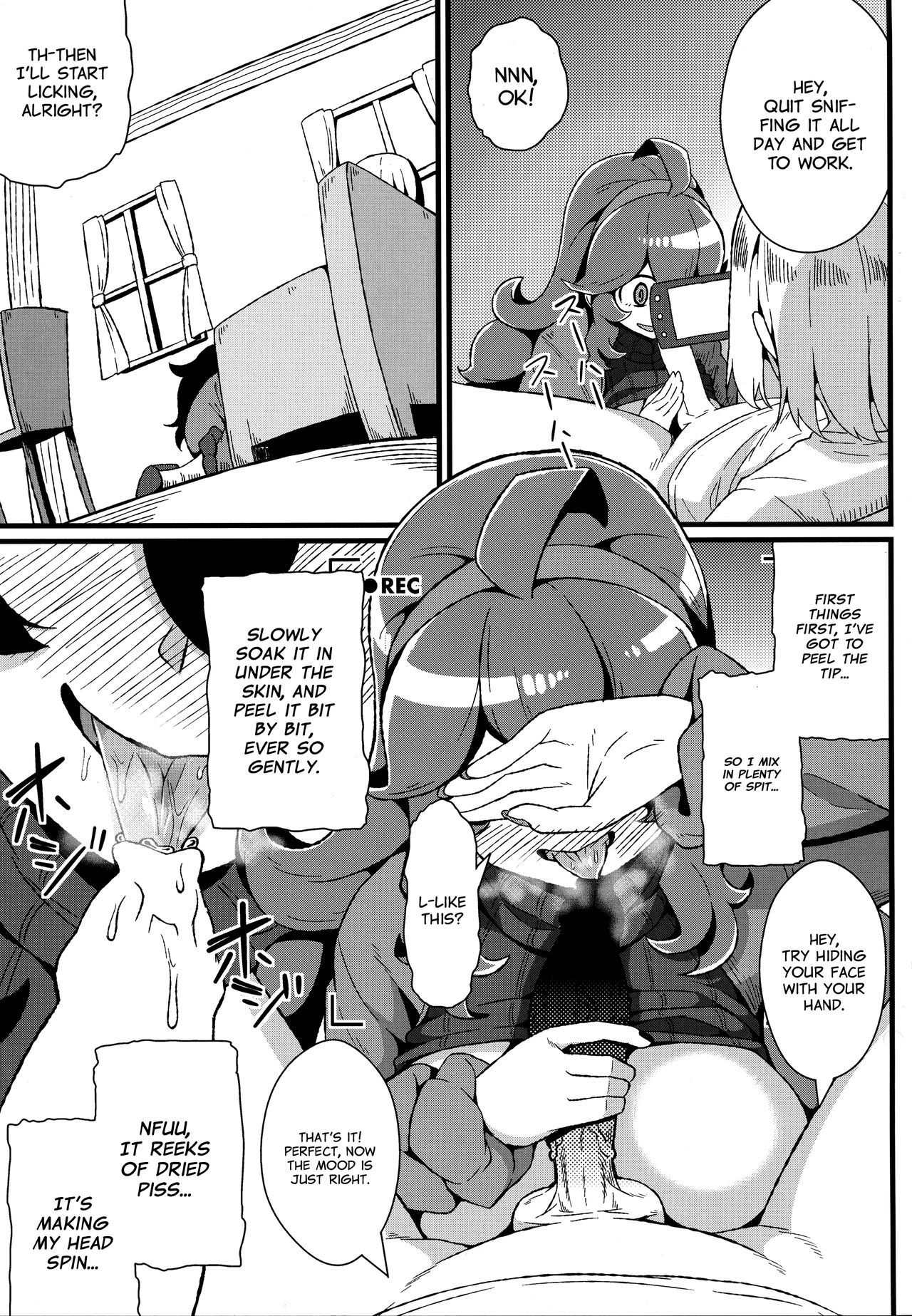 Tomodachi? Maniac 03 (Pokémon) [English] =White Symphony= page 14