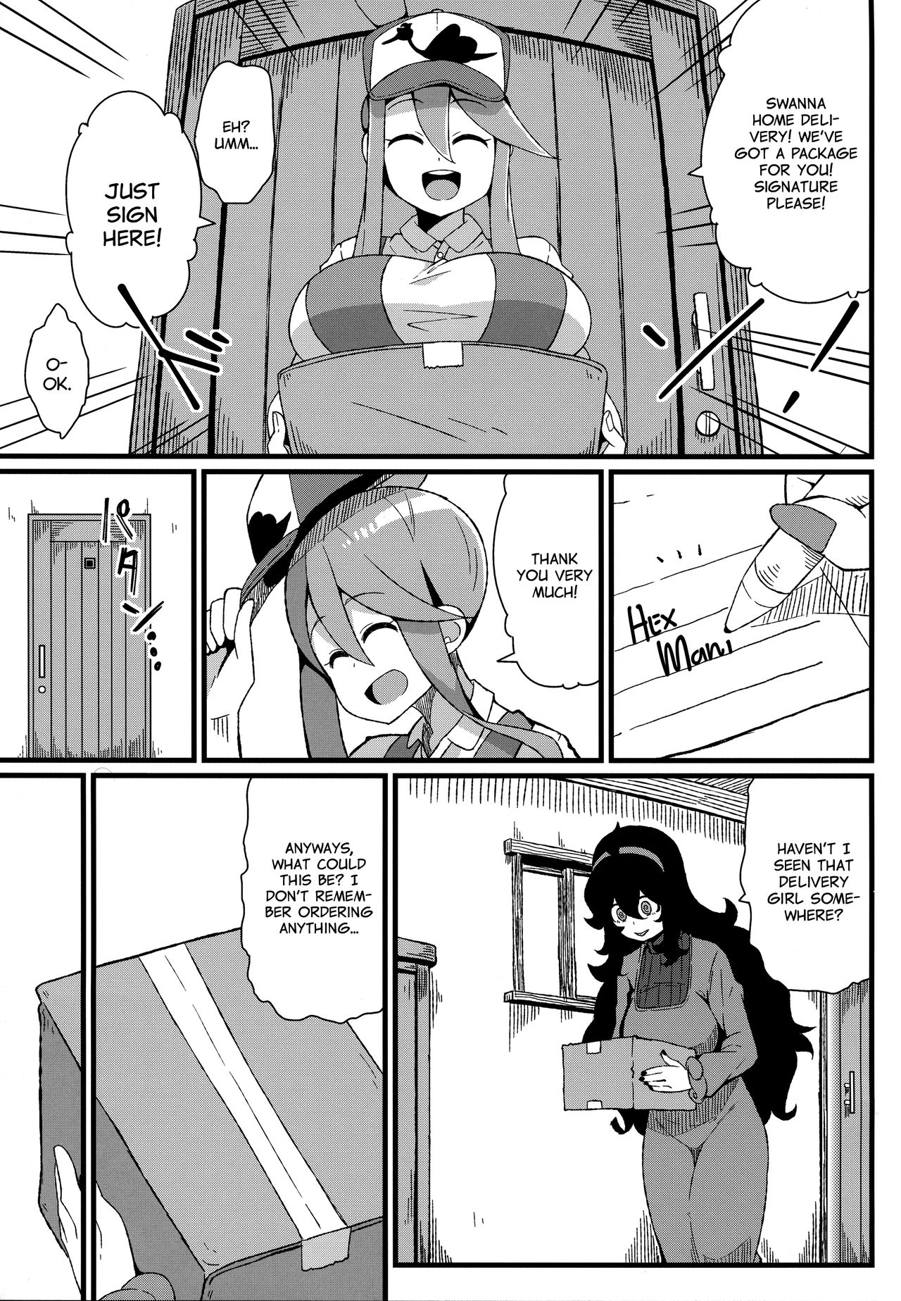 Tomodachi? Maniac 03 (Pokémon) [English] =White Symphony= page 6