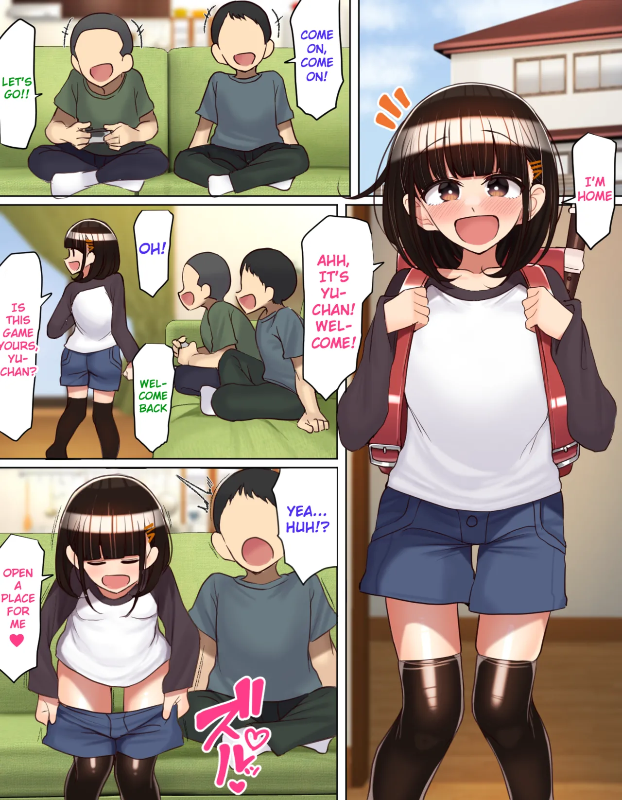 Tomodachi no imouto wa onani ni hamatteru page 2