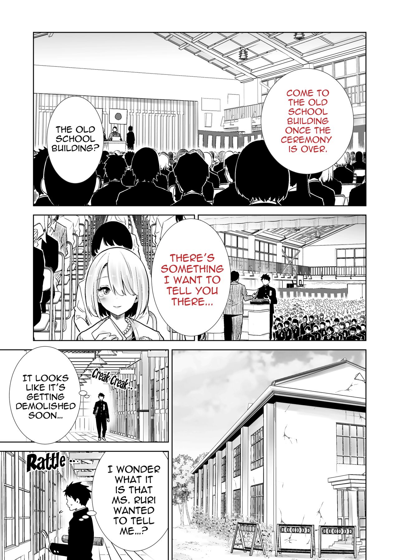 Tomodachi no Mama ga Boku no Dekachin de Ikimakutta Sotsugyoushiki page 11