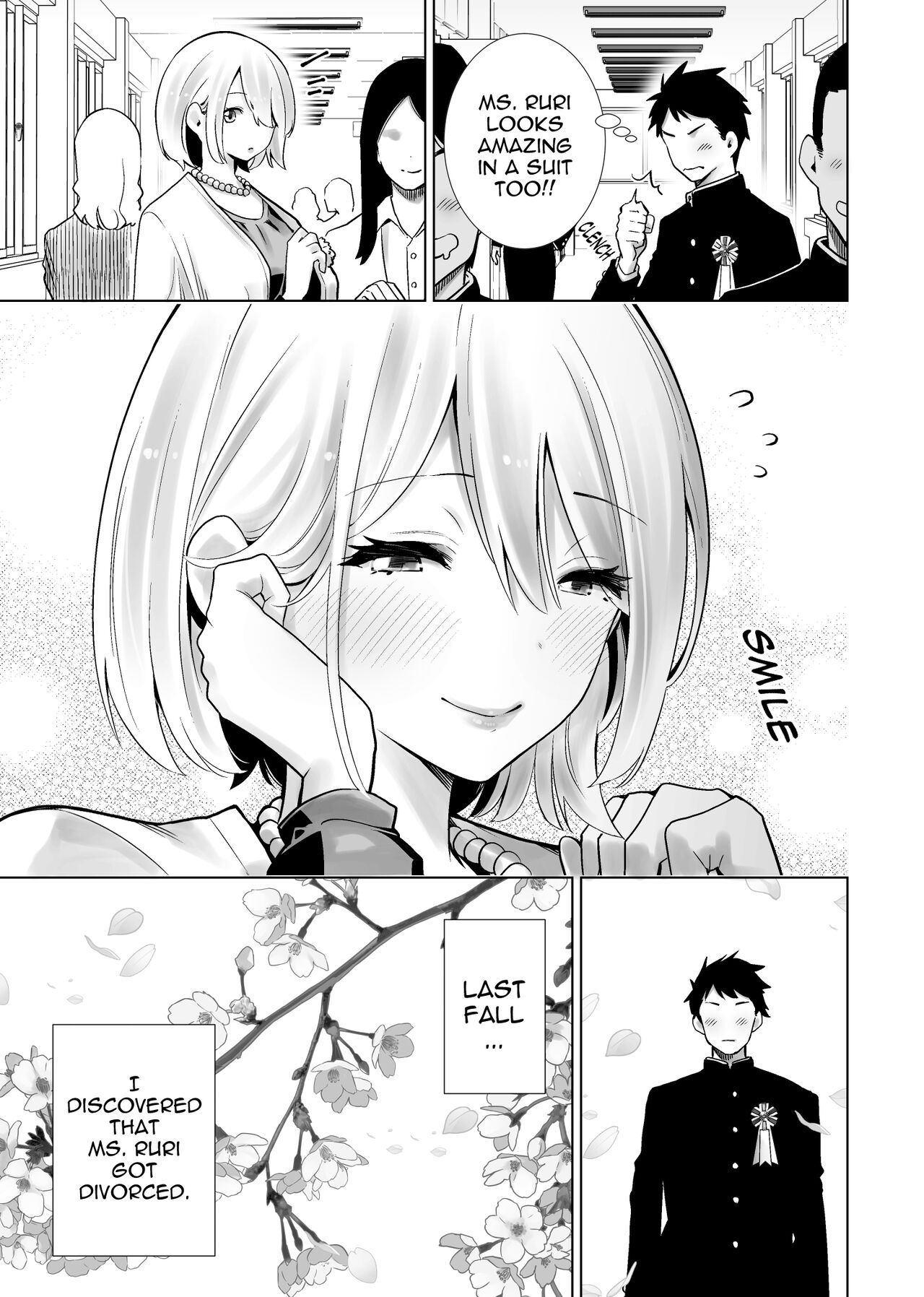 Tomodachi no Mama ga Boku no Dekachin de Ikimakutta Sotsugyoushiki page 3