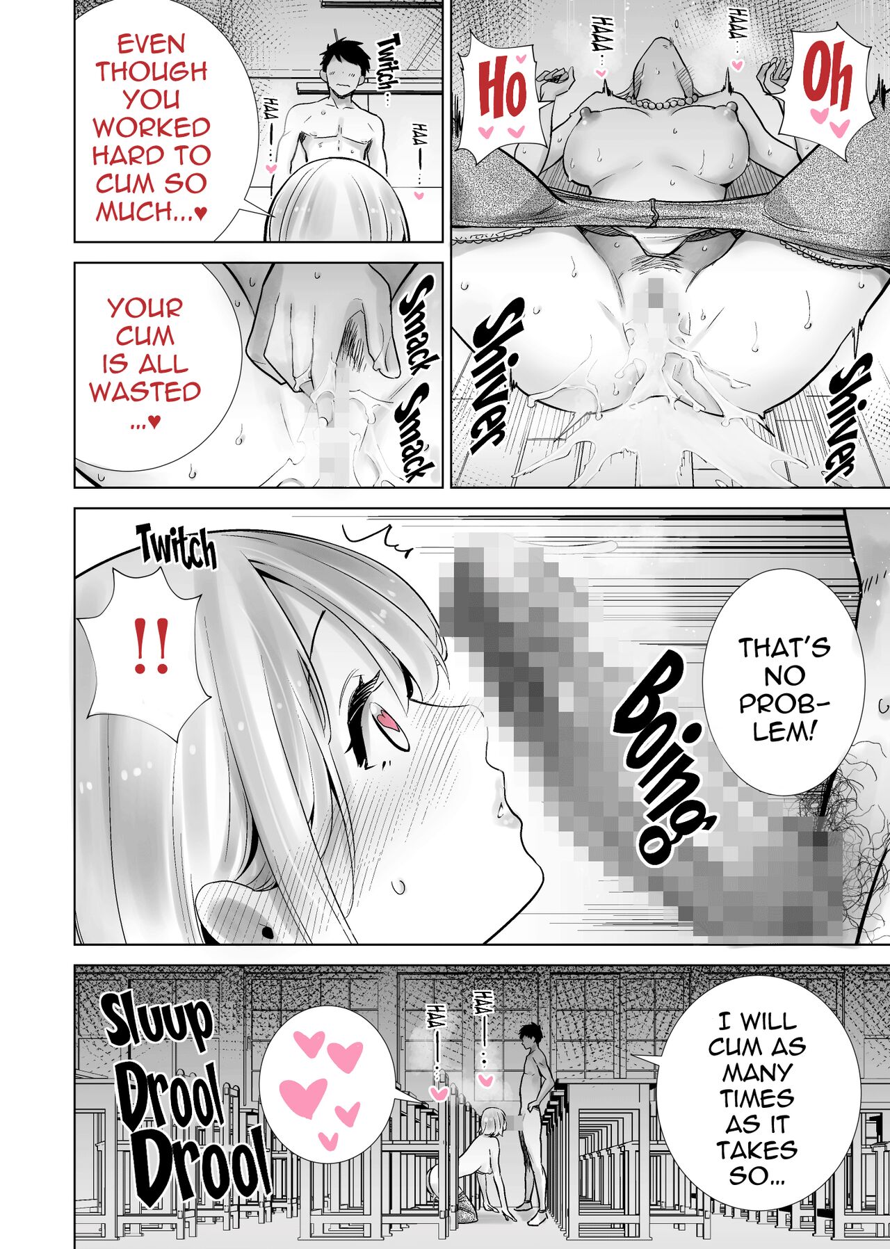 Tomodachi no Mama ga Boku no Dekachin de Ikimakutta Sotsugyoushiki page 30