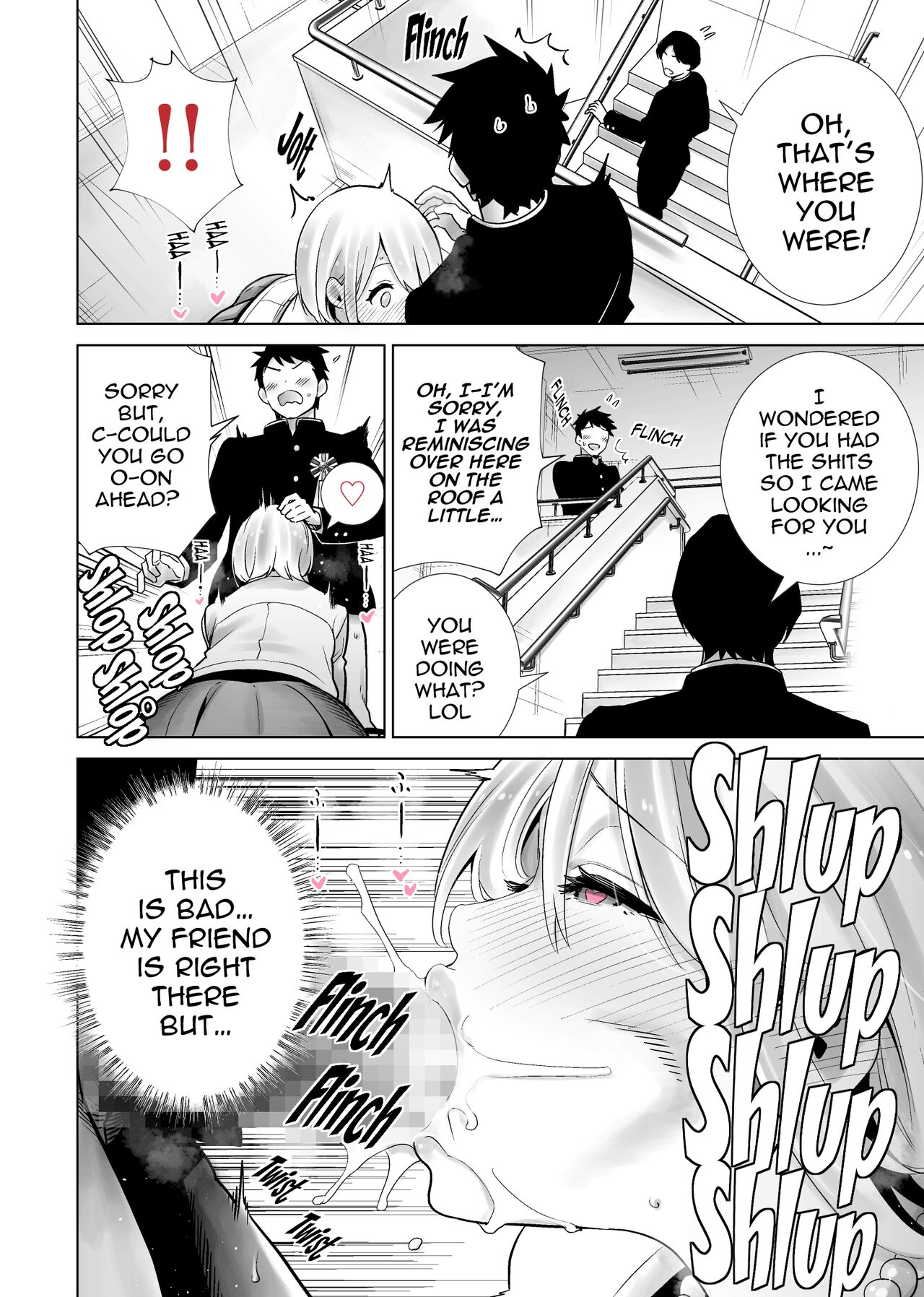 Tomodachi no Mama ga Boku no Dekachin de Ikimakutta Sotsugyoushiki page 6
