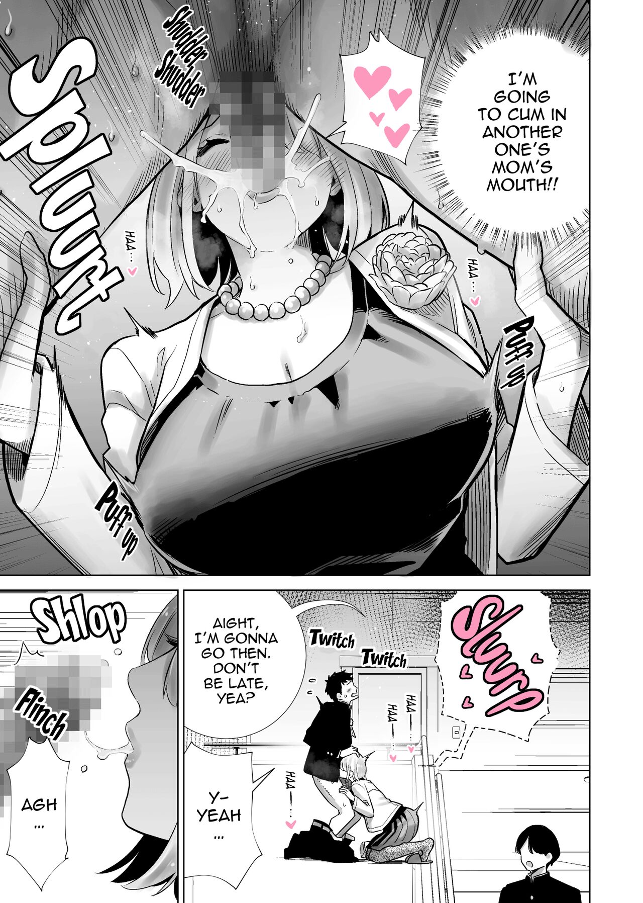Tomodachi no Mama ga Boku no Dekachin de Ikimakutta Sotsugyoushiki page 7