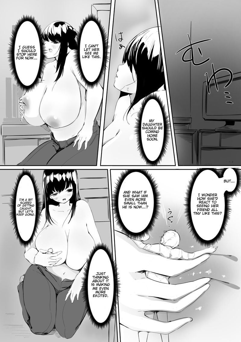 Tomodachi no Mama to Himitsu no Oshioki Shukushou Play page 10