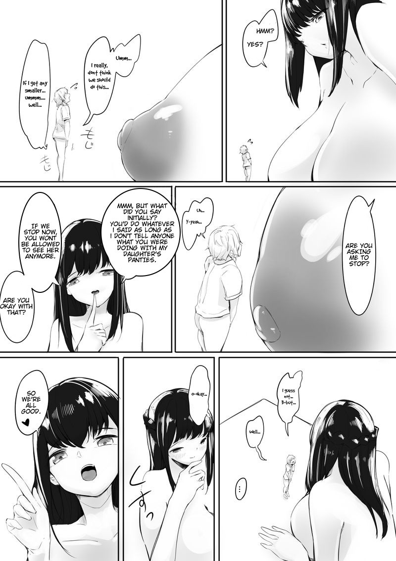 Tomodachi no Mama to Himitsu no Oshioki Shukushou Play page 19
