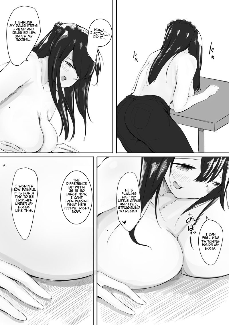 Tomodachi no Mama to Himitsu no Oshioki Shukushou Play page 25