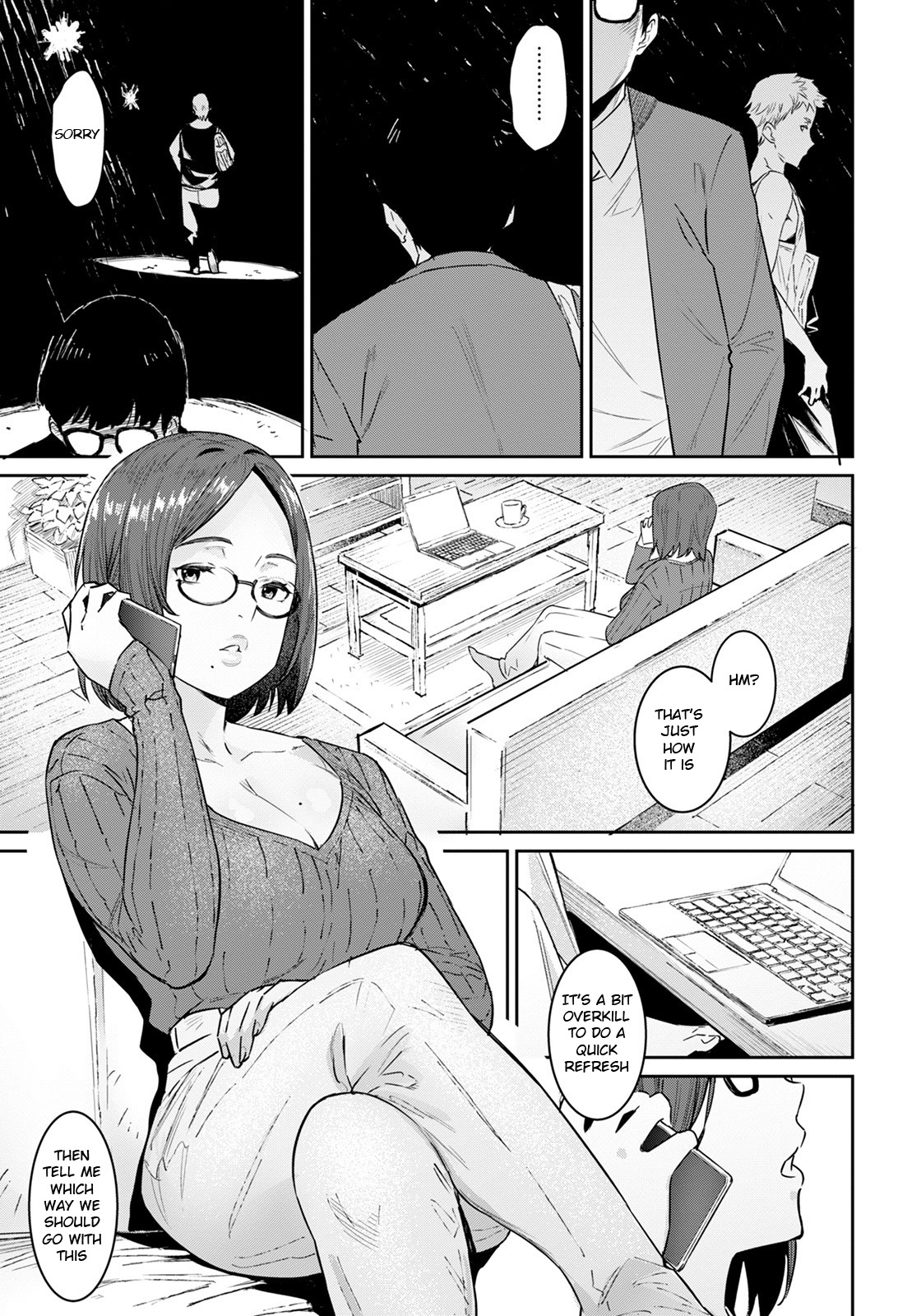 Tomodachi no Mama to Issho page 3