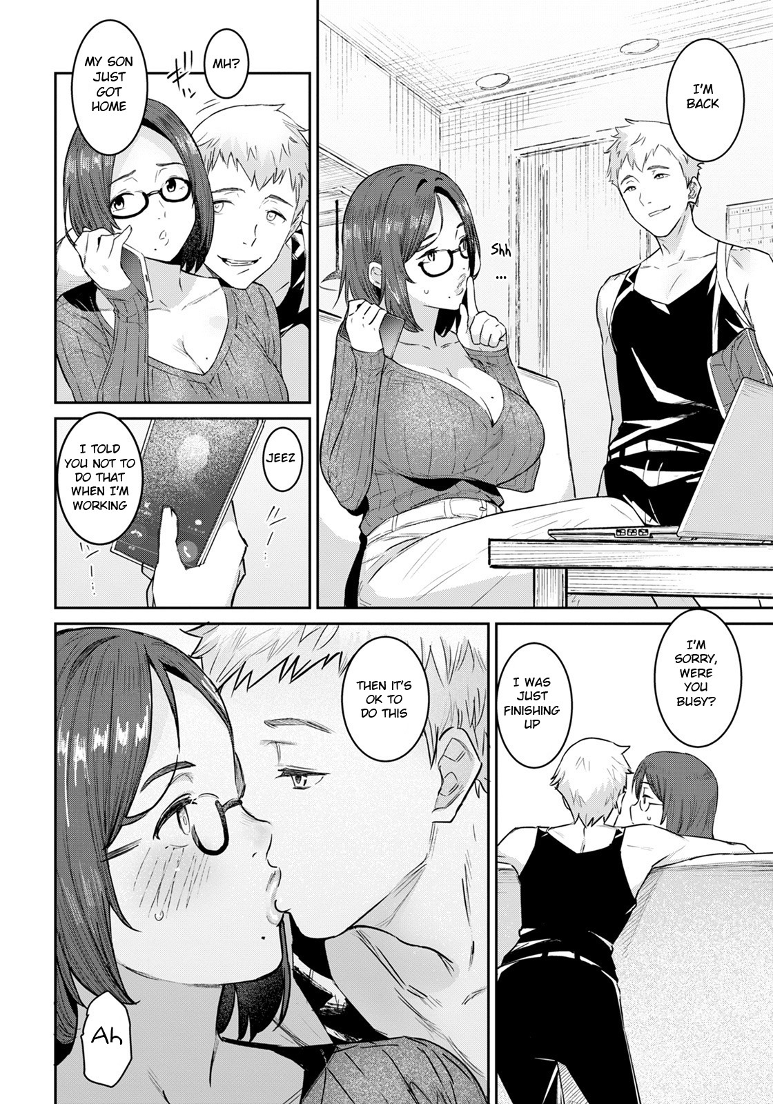 Tomodachi no Mama to Issho page 4