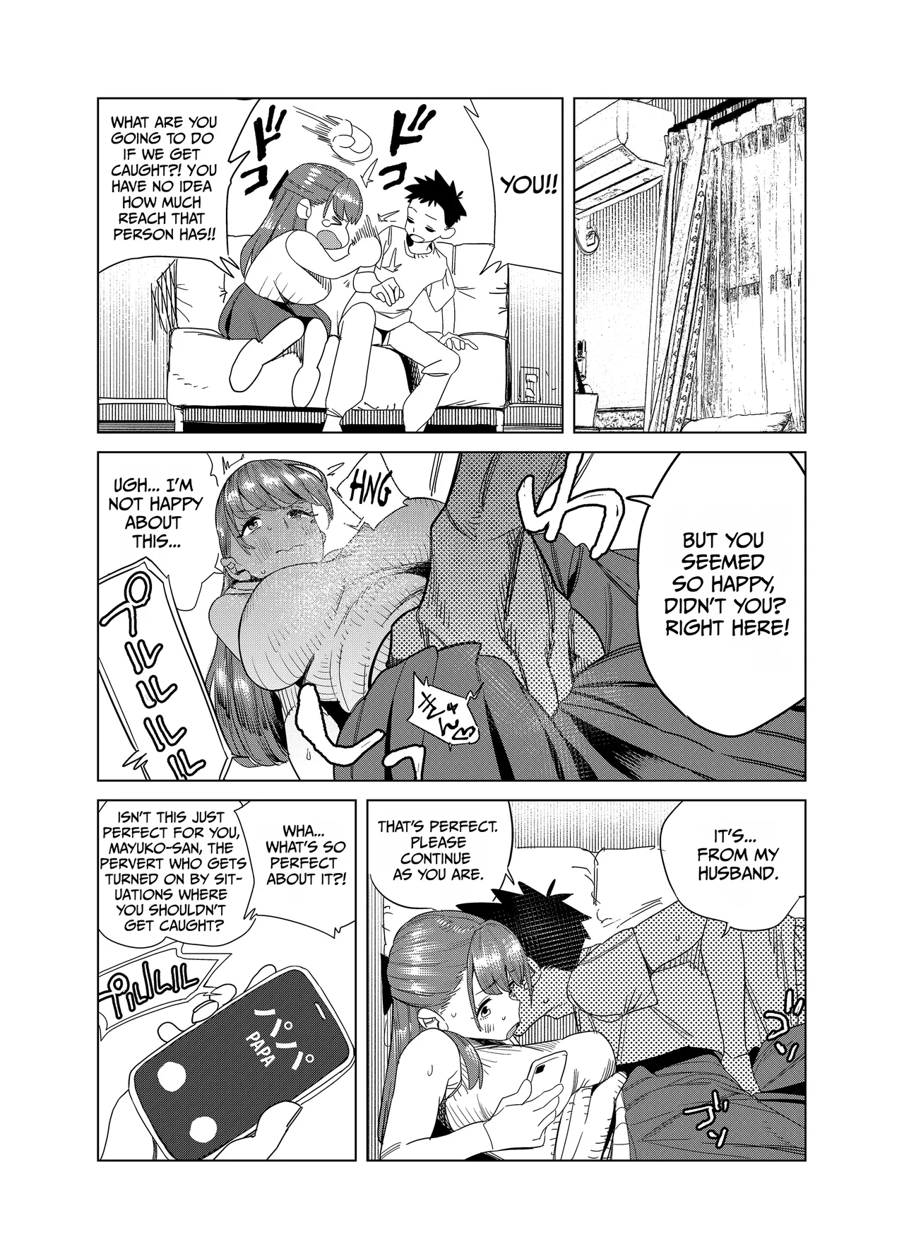 Tomodachi no Muchimuchi Kyonyuu Mama ga Ero Sugiru no ga Ikenai... Iya Ikeru!! 2 page 39