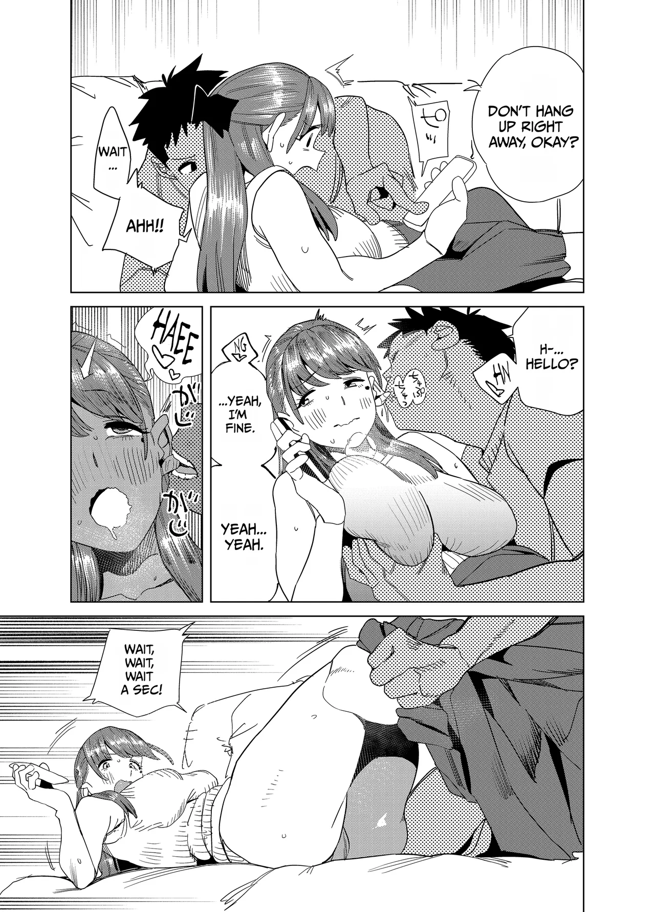 Tomodachi no Muchimuchi Kyonyuu Mama ga Ero Sugiru no ga Ikenai... Iya Ikeru!! 2 page 40