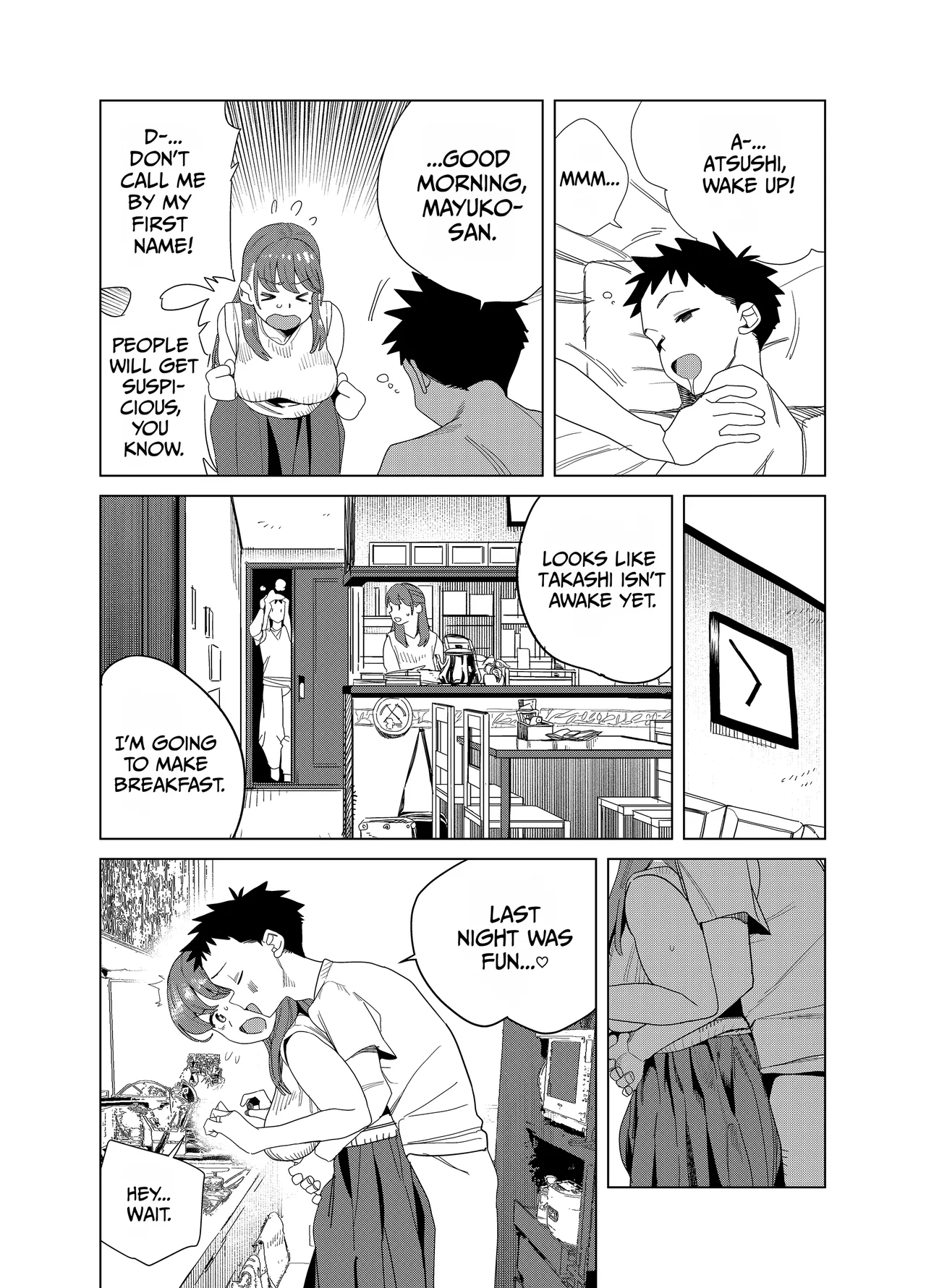 Tomodachi no Muchimuchi Kyonyuu Mama ga Ero Sugiru no ga Ikenai... Iya Ikeru!! 2 page 6