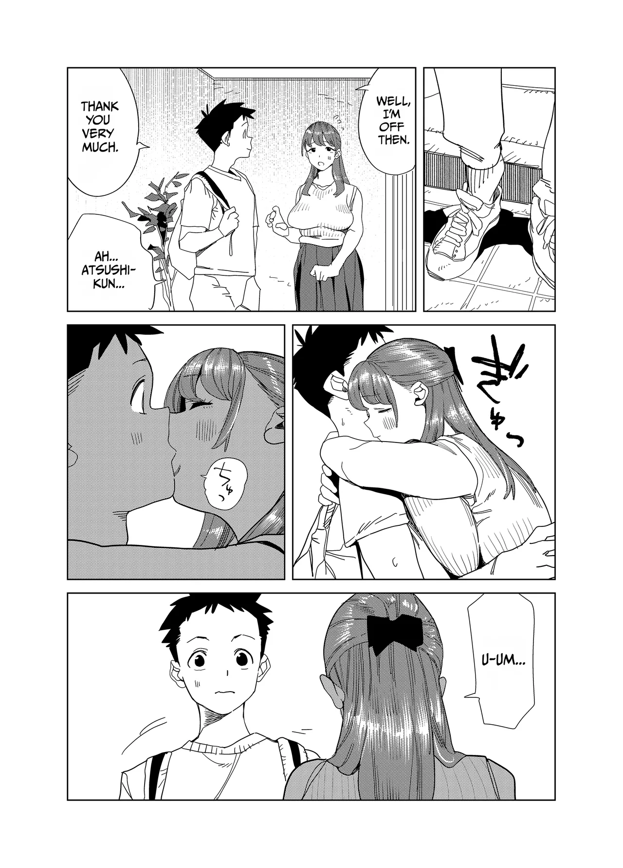 Tomodachi no Muchimuchi Kyonyuu Mama ga Ero Sugiru no ga Ikenai... Iya Ikeru!! 2 page 61