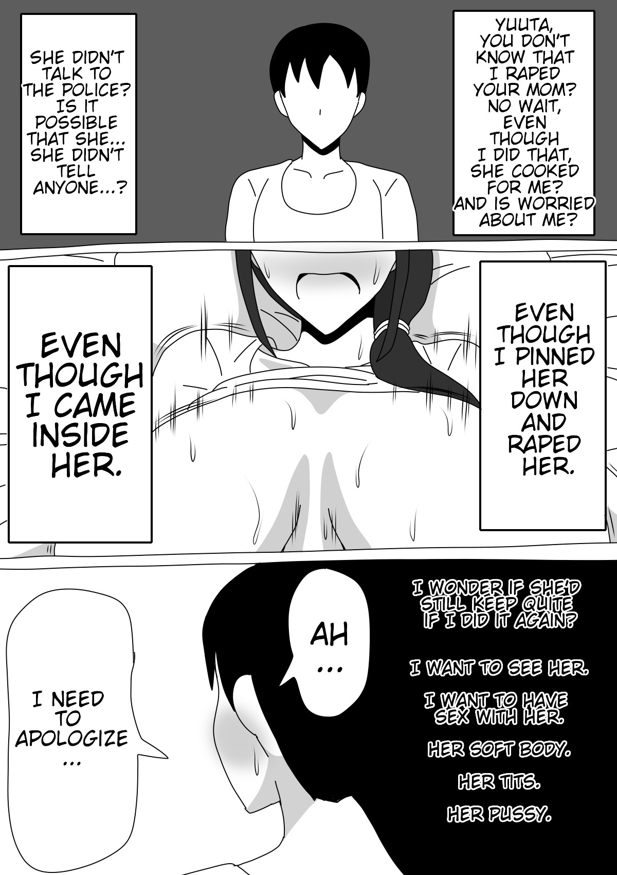 Tomodachi no Okaa-san wa Mukuchi page 10