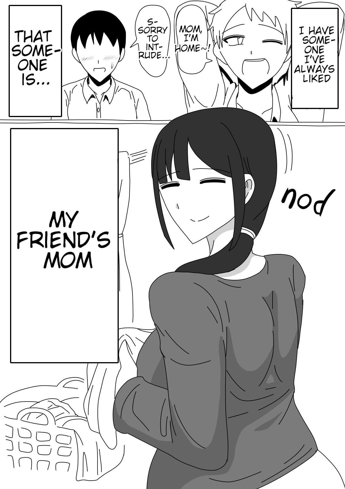 Tomodachi no Okaa-san wa Mukuchi page 2