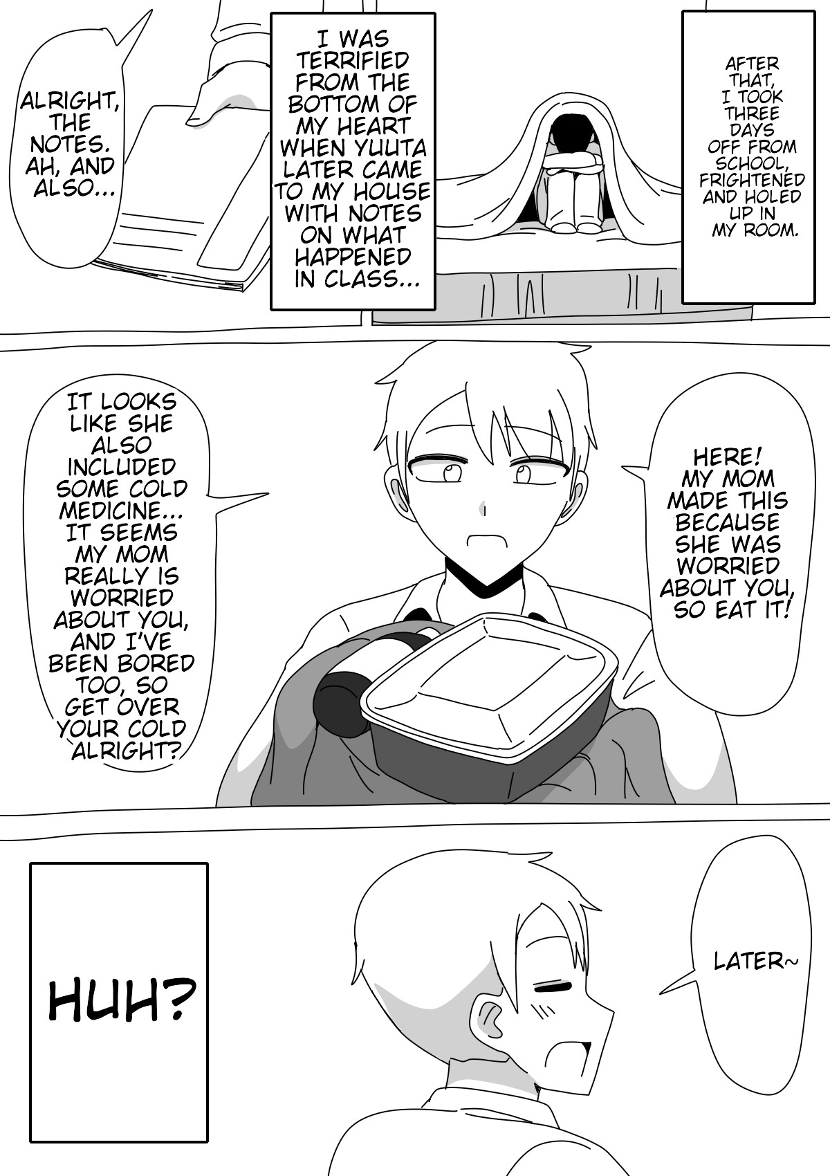 Tomodachi no Okaa-san wa Mukuchi page 9