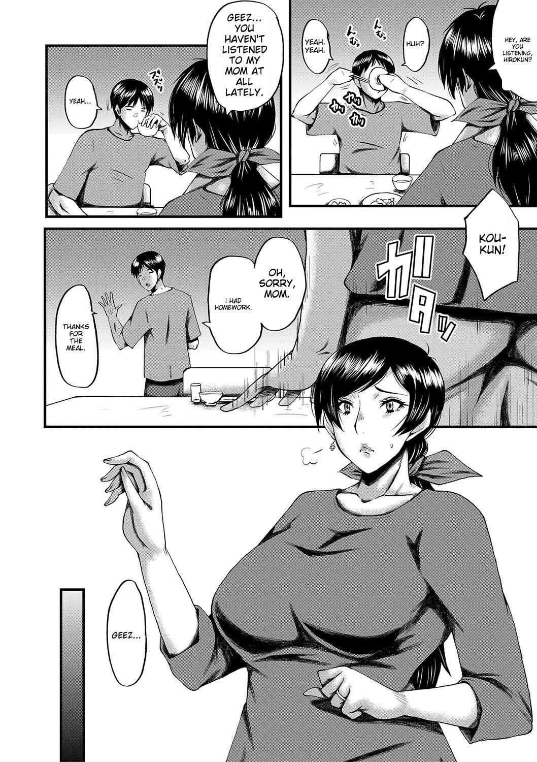 Tomodachi, Osananajimi mo Kaa-san mo Netorareru page 146