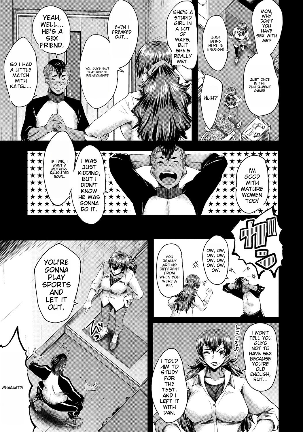 Tomodachi, Osananajimi mo Kaa-san mo Netorareru page 86