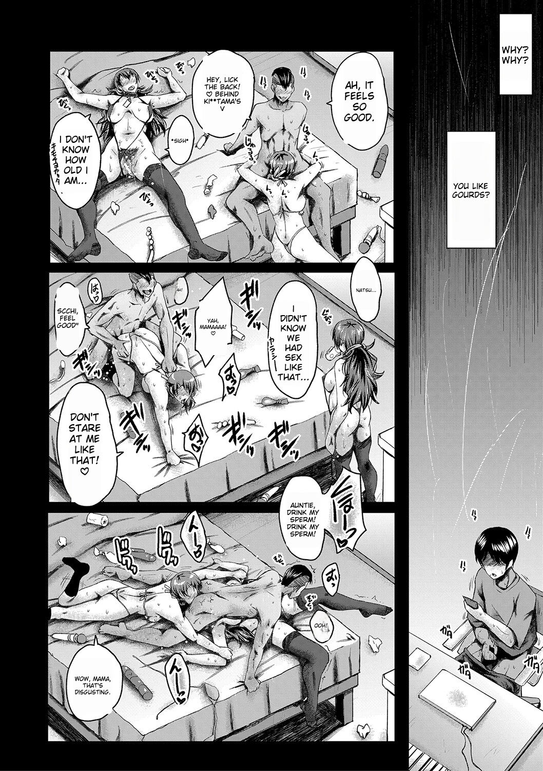 Tomodachi, Osananajimi mo Kaa-san mo Netorareru page 99